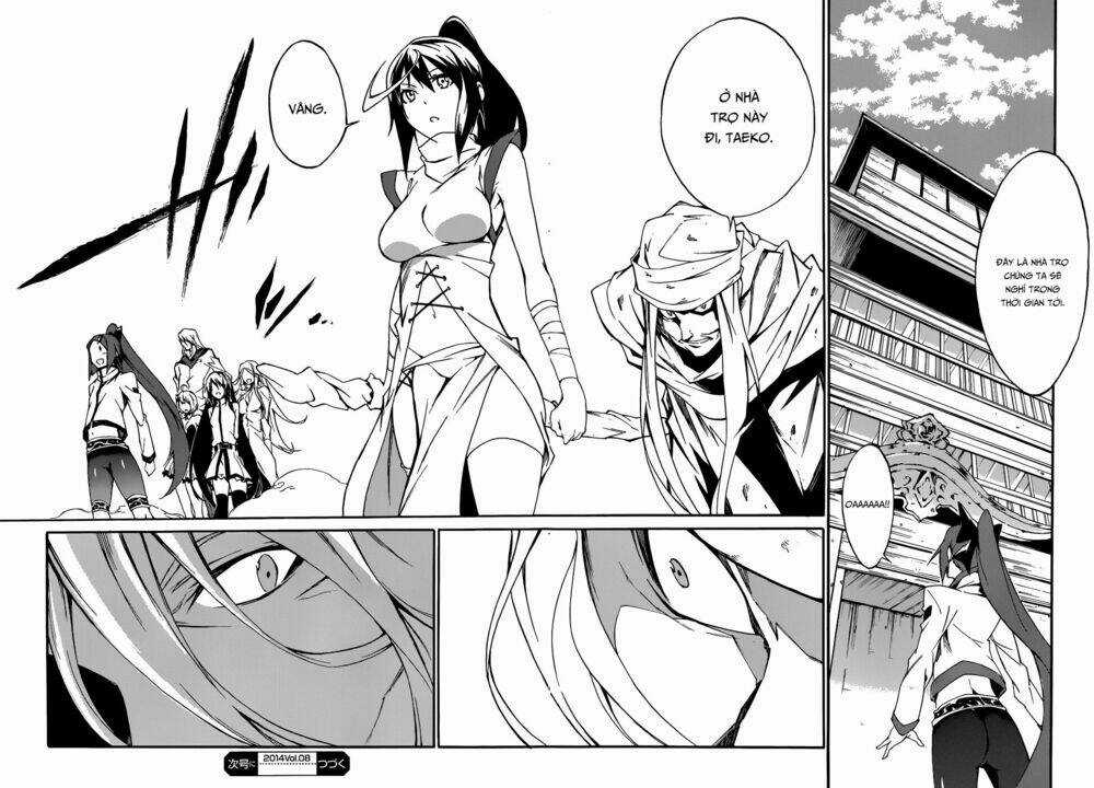 Akame Ga Kill! Zero Chapter 8 trang 23