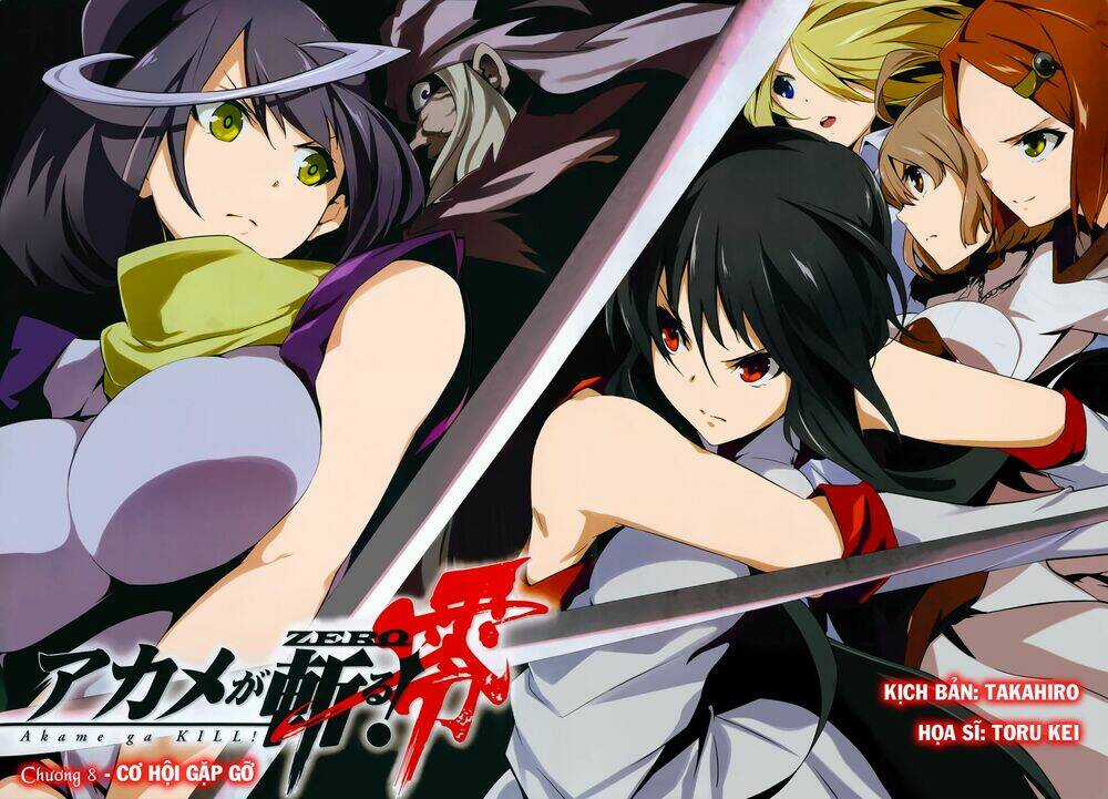 Akame Ga Kill! Zero Chapter 8 trang 3