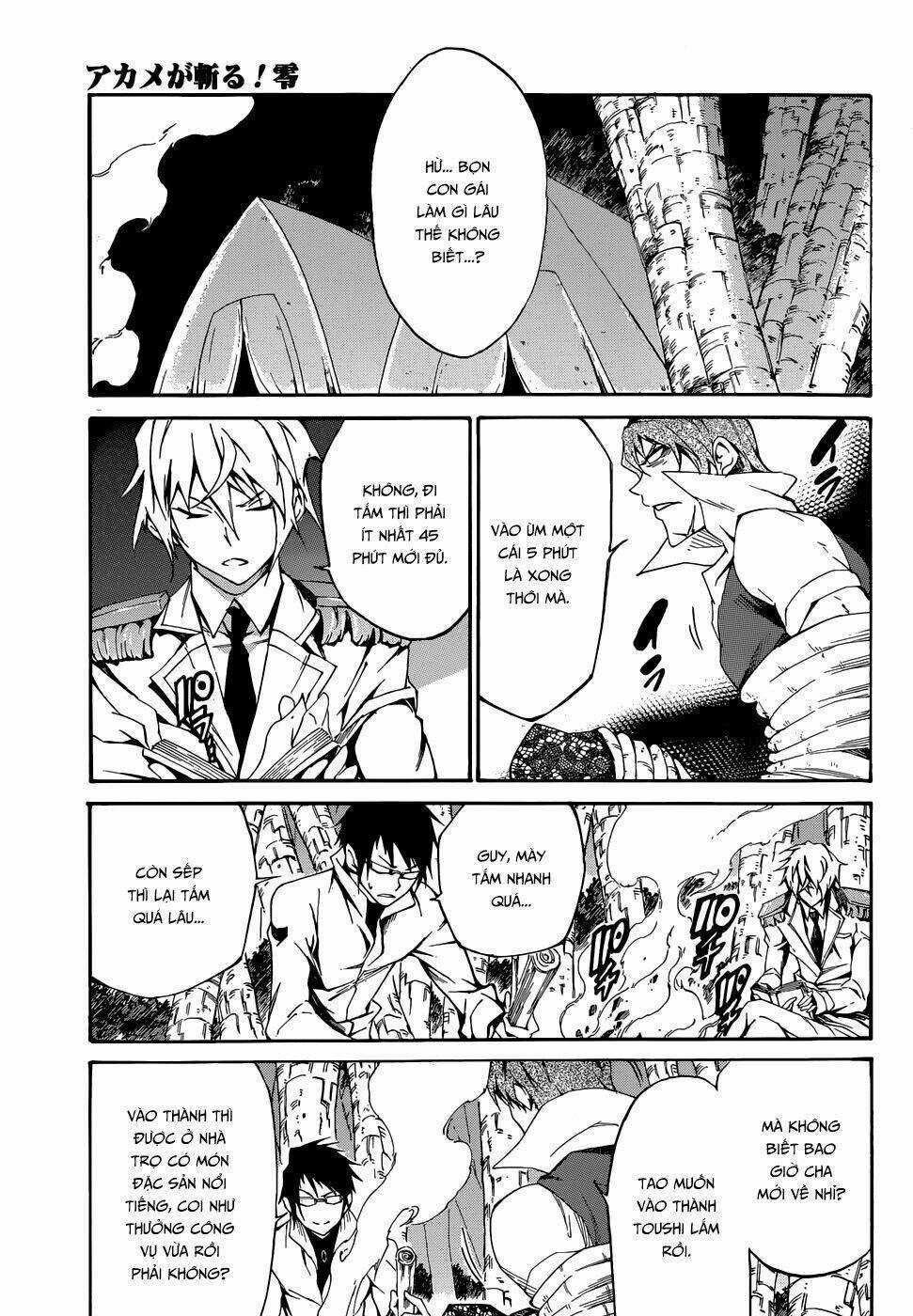 Akame Ga Kill! Zero Chapter 8 trang 6