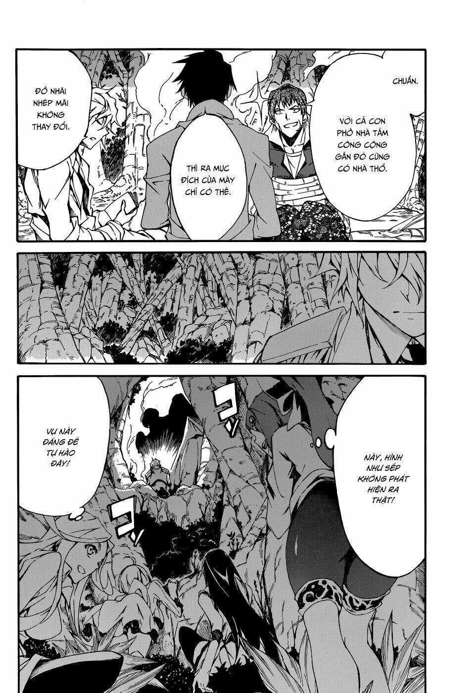 Akame Ga Kill! Zero Chapter 8 trang 7