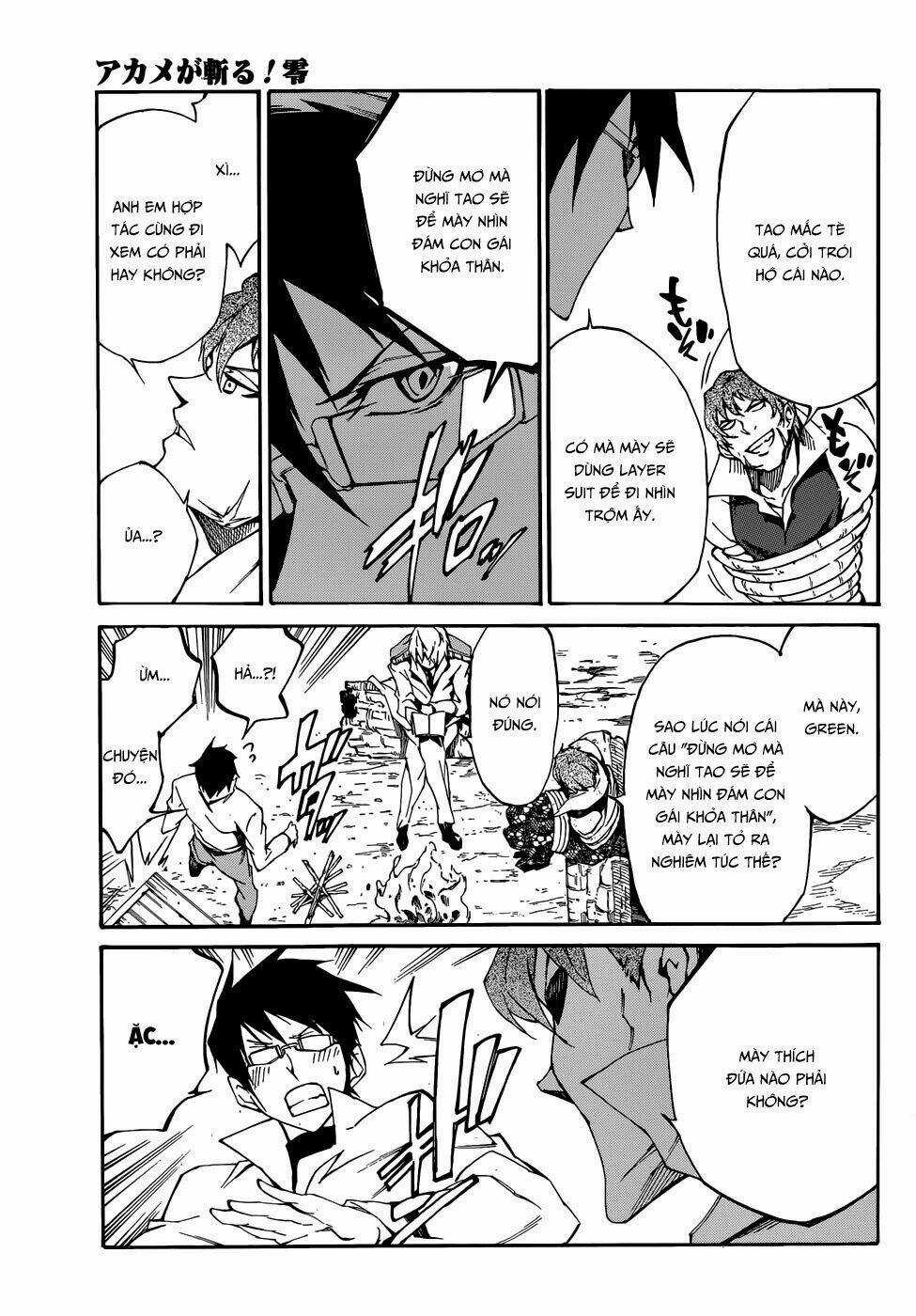 Akame Ga Kill! Zero Chapter 8 trang 8