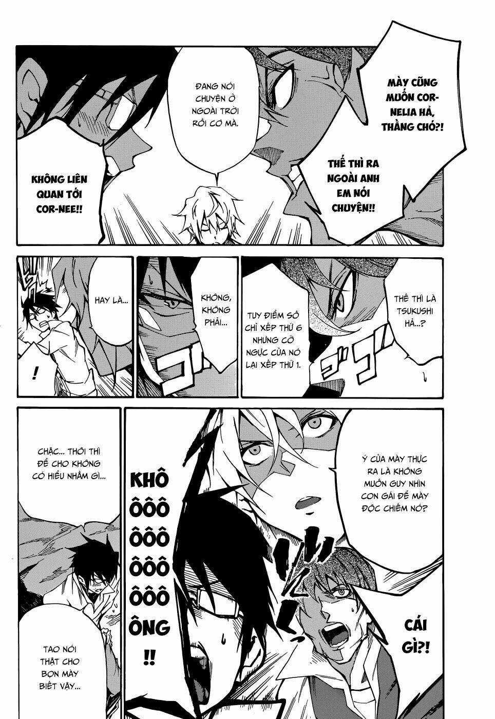 Akame Ga Kill! Zero Chapter 8 trang 9