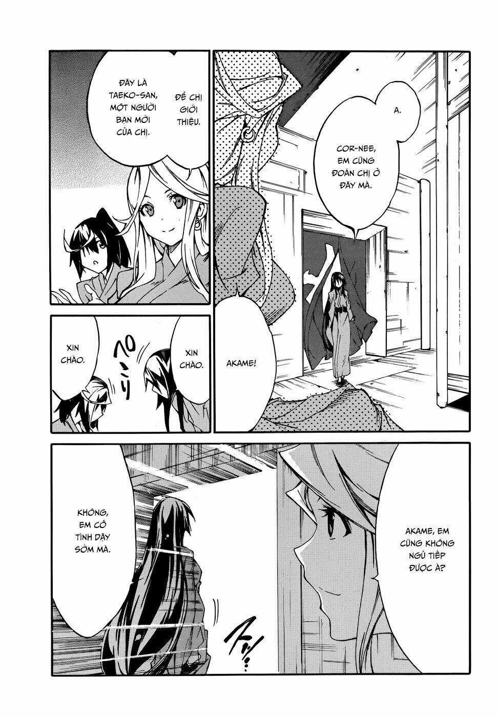 Akame Ga Kill! Zero Chapter 9 trang 11