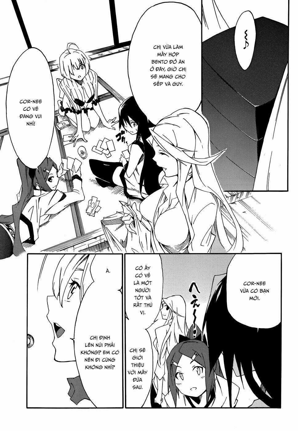 Akame Ga Kill! Zero Chapter 9 trang 13