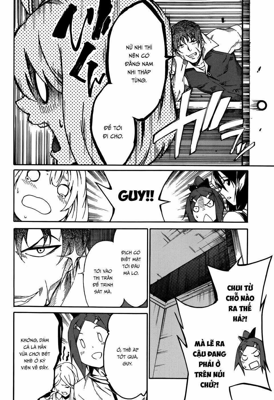 Akame Ga Kill! Zero Chapter 9 trang 14