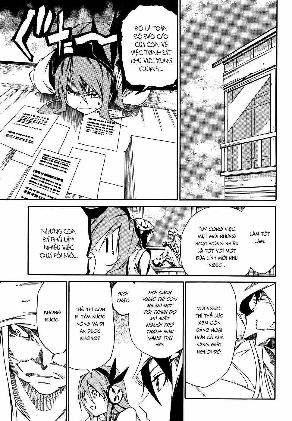 Akame Ga Kill! Zero Chapter 9 trang 15