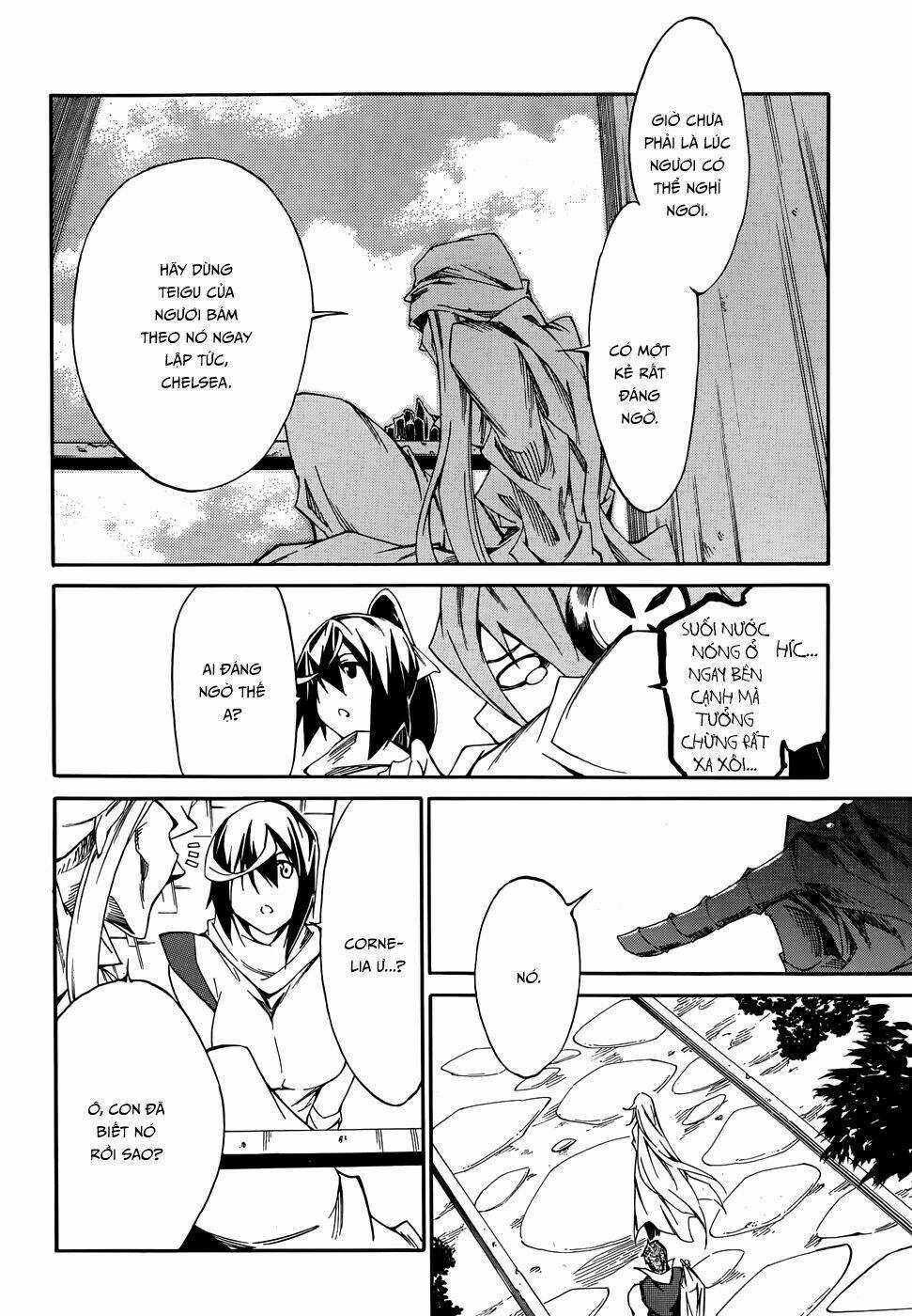 Akame Ga Kill! Zero Chapter 9 trang 16