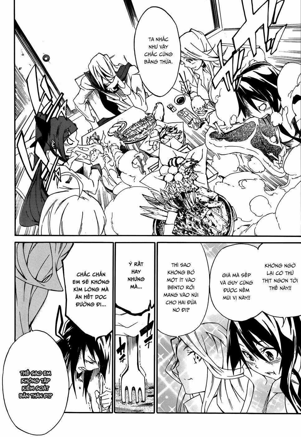 Akame Ga Kill! Zero Chapter 9 trang 2