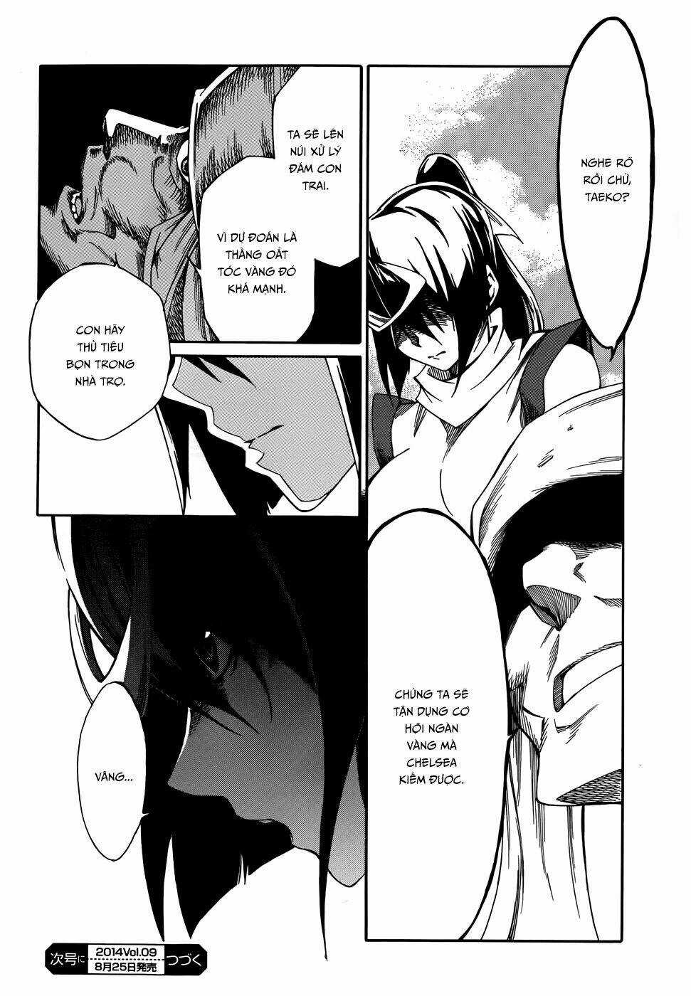 Akame Ga Kill! Zero Chapter 9 trang 22