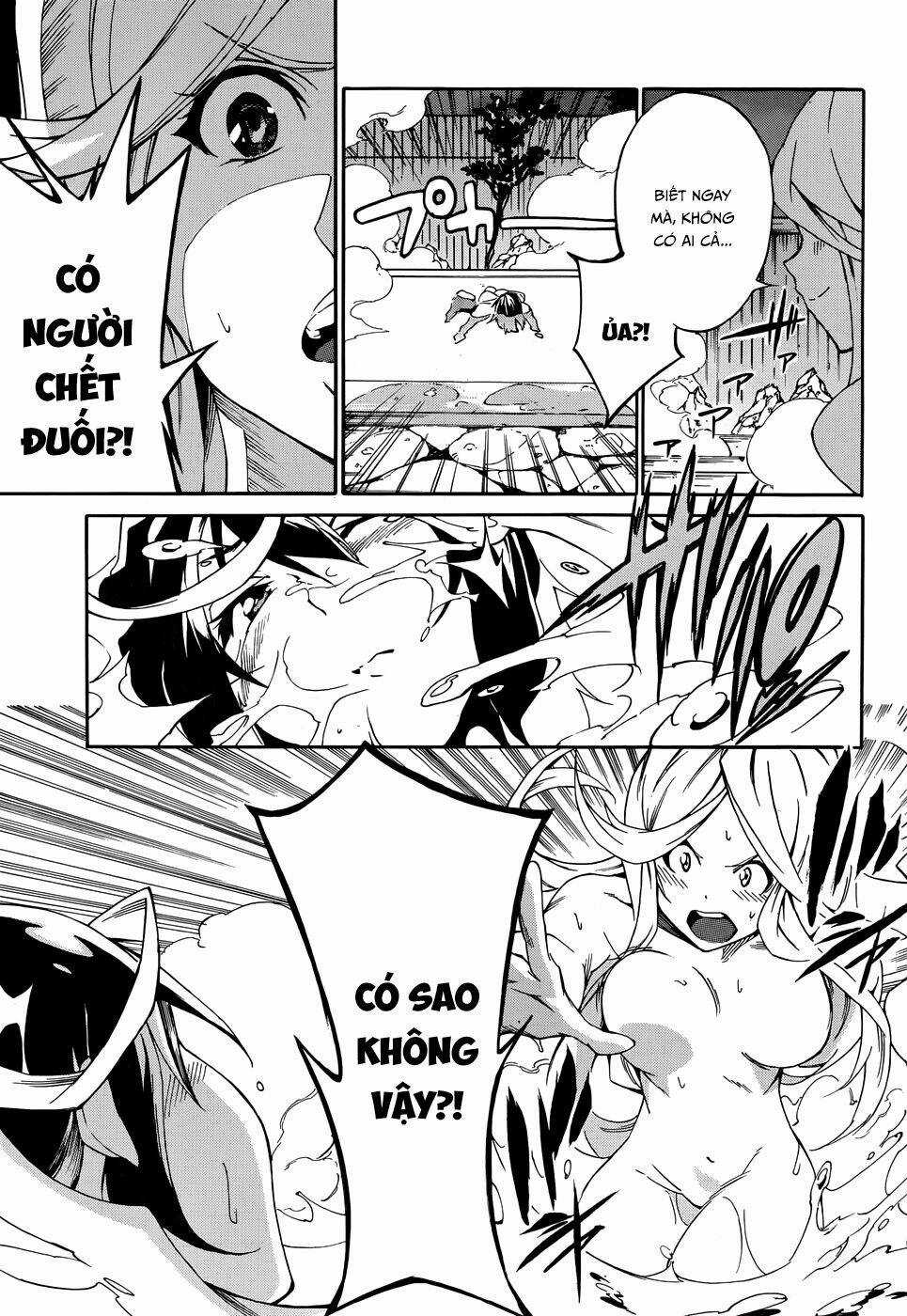 Akame Ga Kill! Zero Chapter 9 trang 7