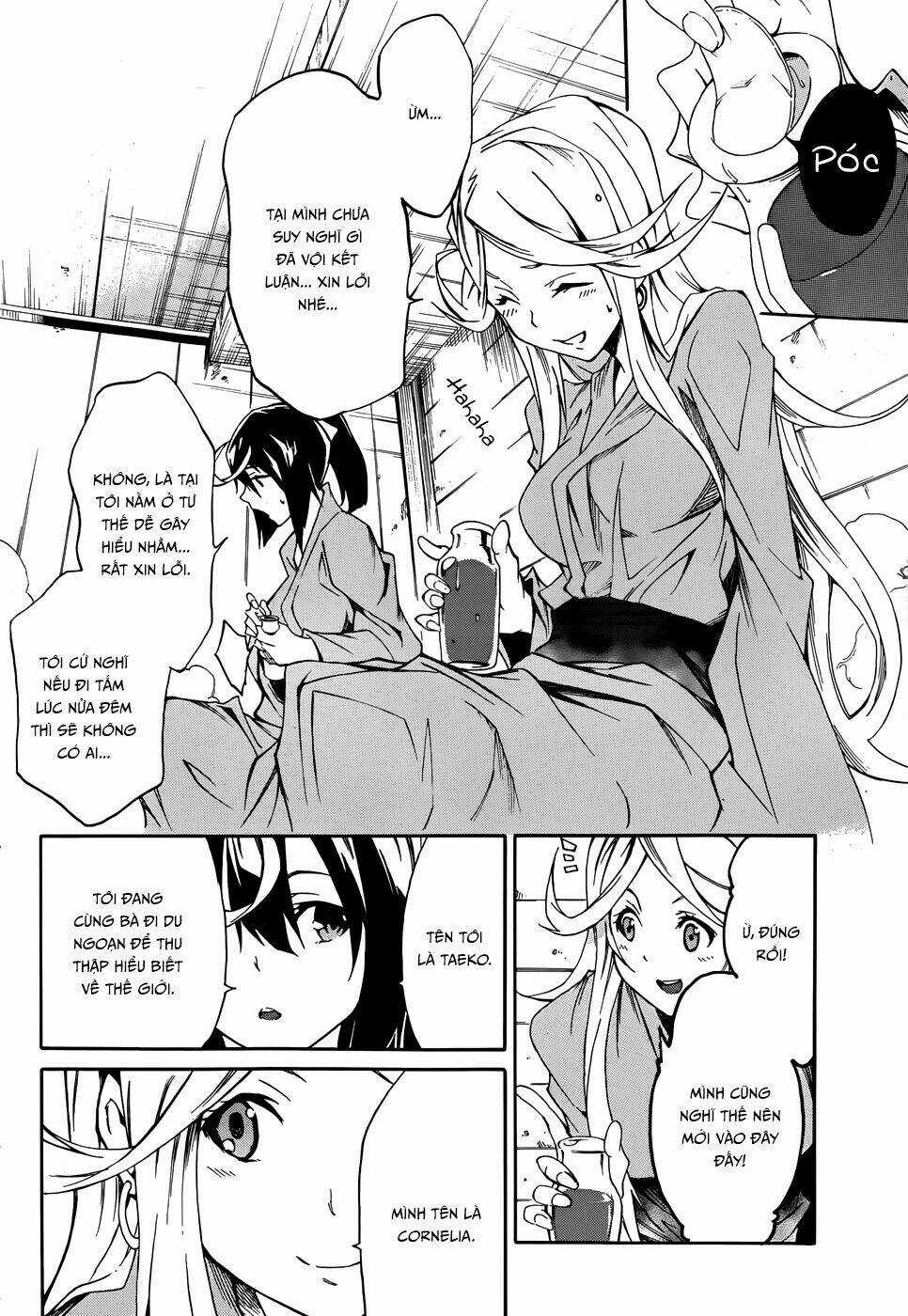 Akame Ga Kill! Zero Chapter 9 trang 8