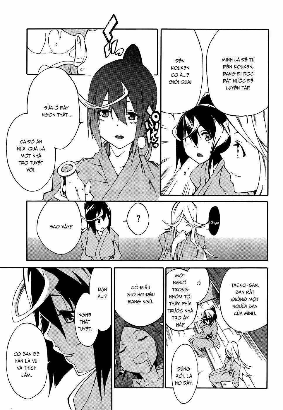 Akame Ga Kill! Zero Chapter 9 trang 9