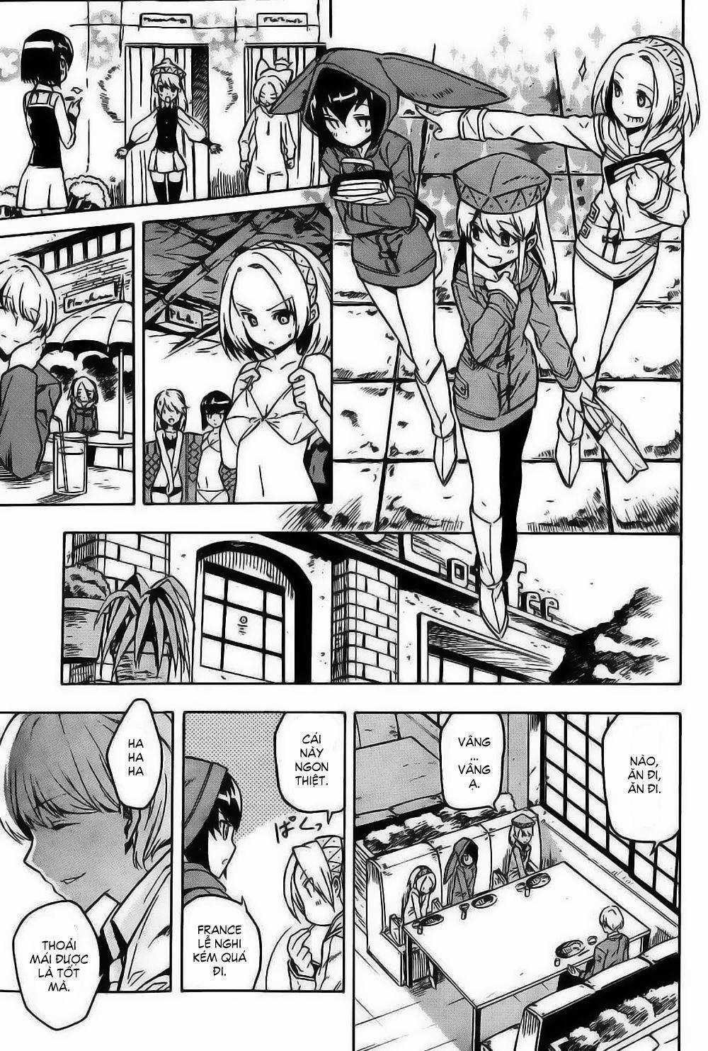 Akame Ga Kiru Chapter 0 trang 10