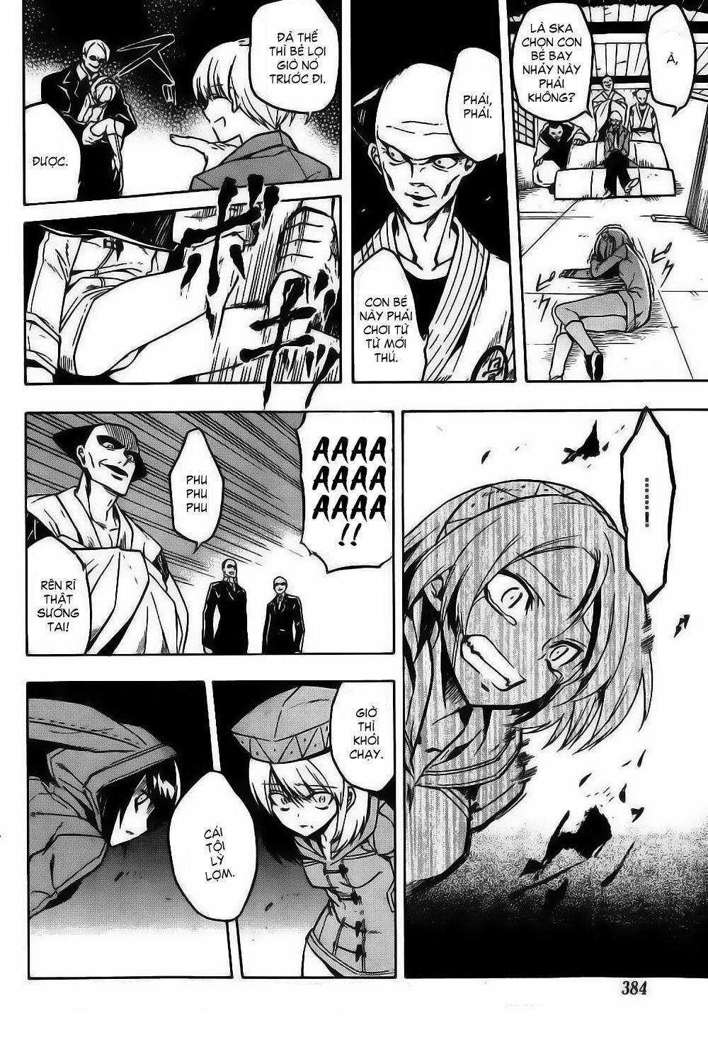 Akame Ga Kiru Chapter 0 trang 13