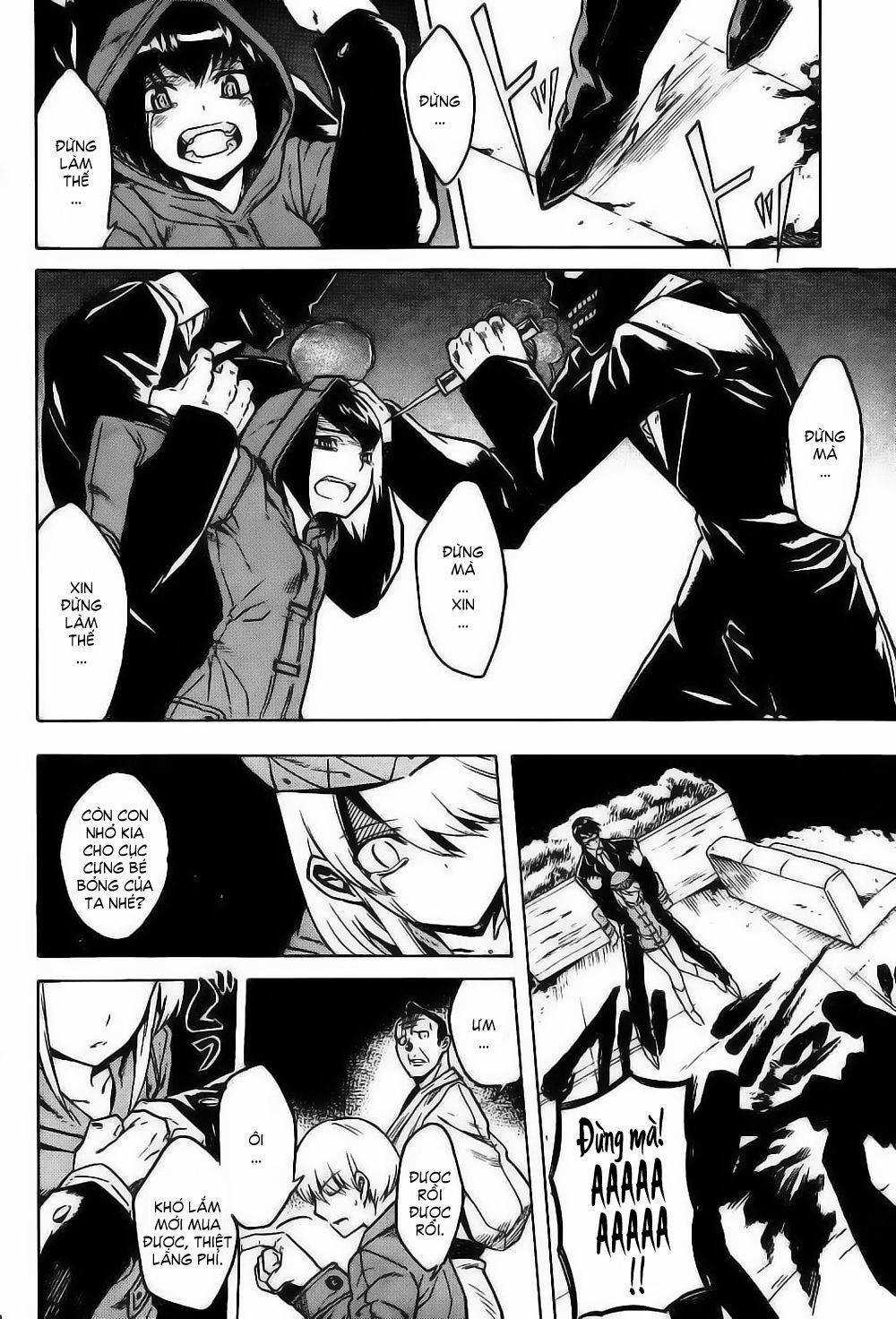 Akame Ga Kiru Chapter 0 trang 15