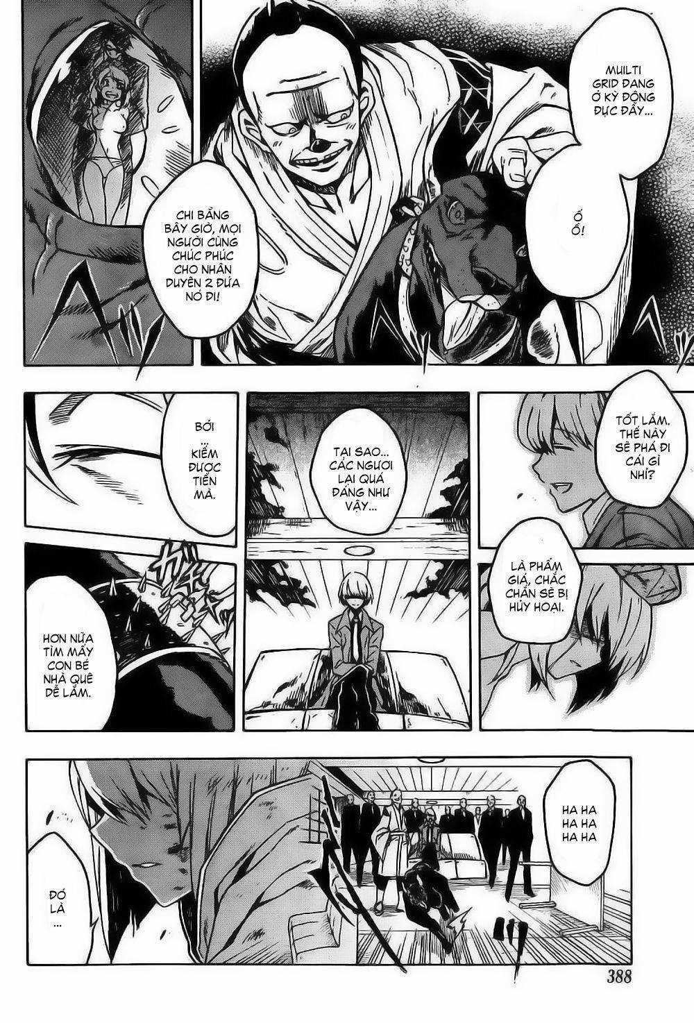 Akame Ga Kiru Chapter 0 trang 17