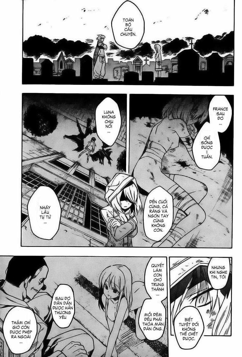 Akame Ga Kiru Chapter 0 trang 18