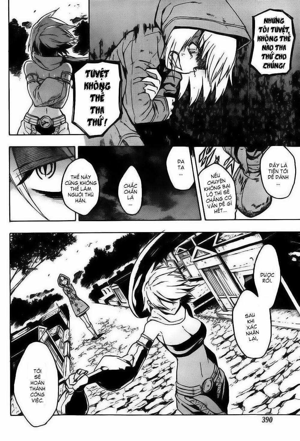 Akame Ga Kiru Chapter 0 trang 19