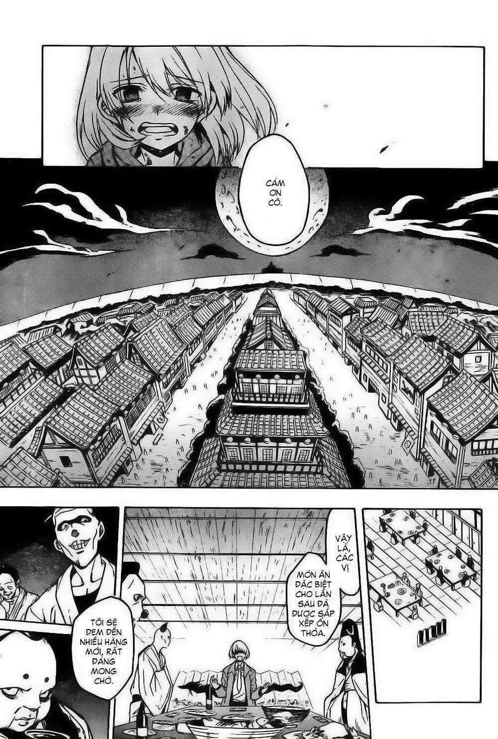 Akame Ga Kiru Chapter 0 trang 20