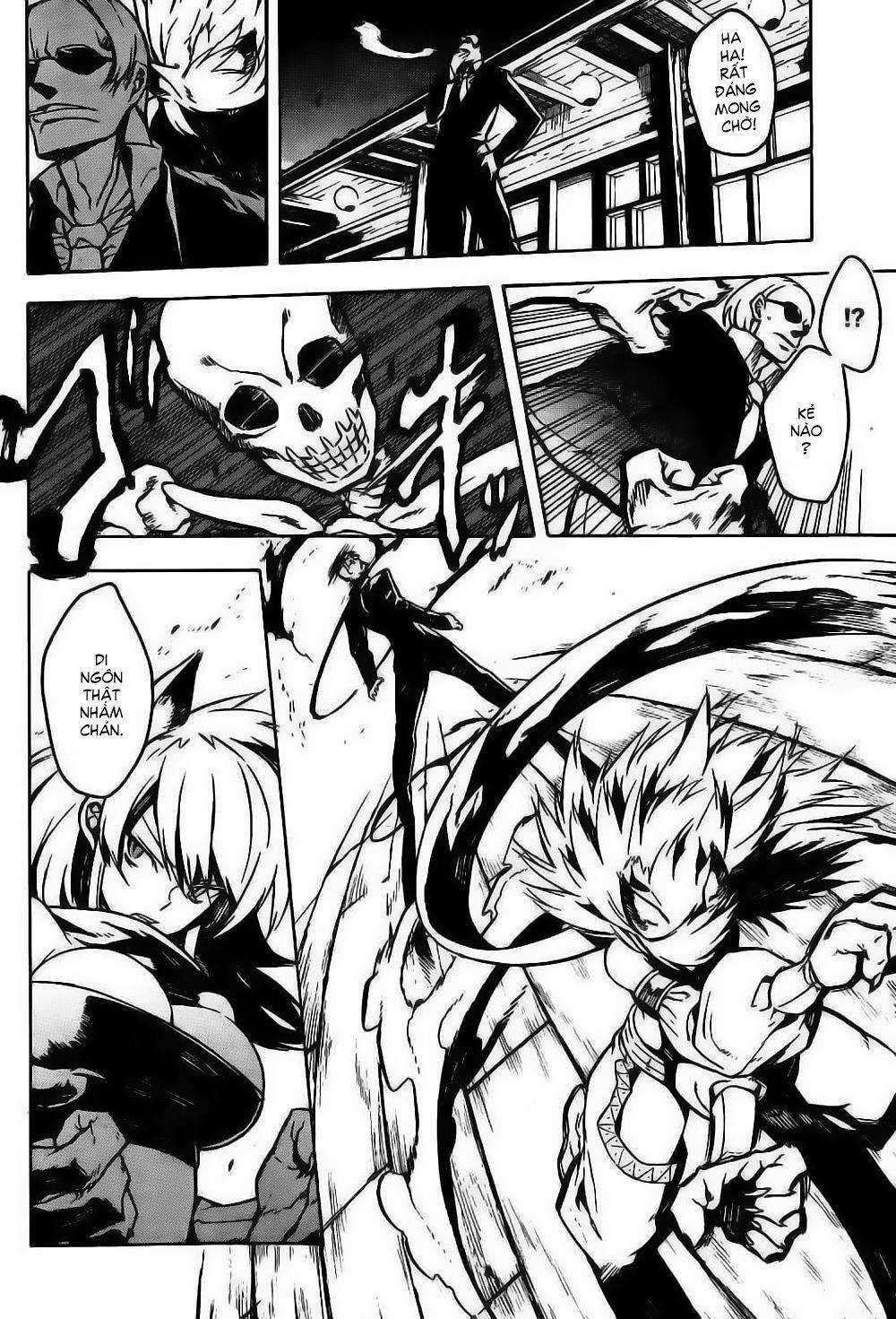 Akame Ga Kiru Chapter 0 trang 21
