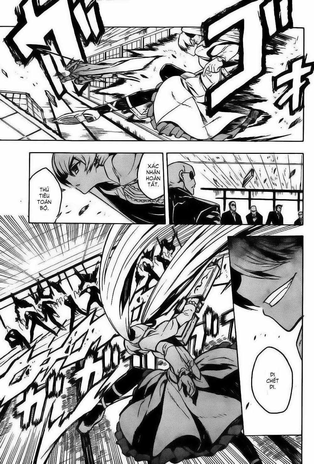 Akame Ga Kiru Chapter 0 trang 22