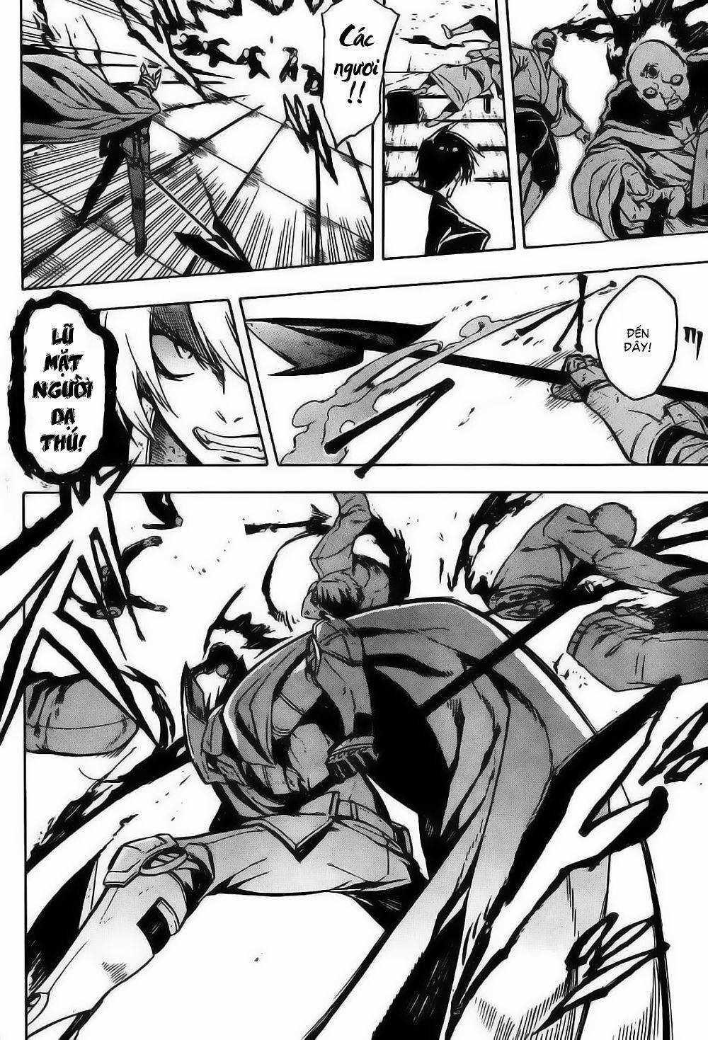 Akame Ga Kiru Chapter 0 trang 23