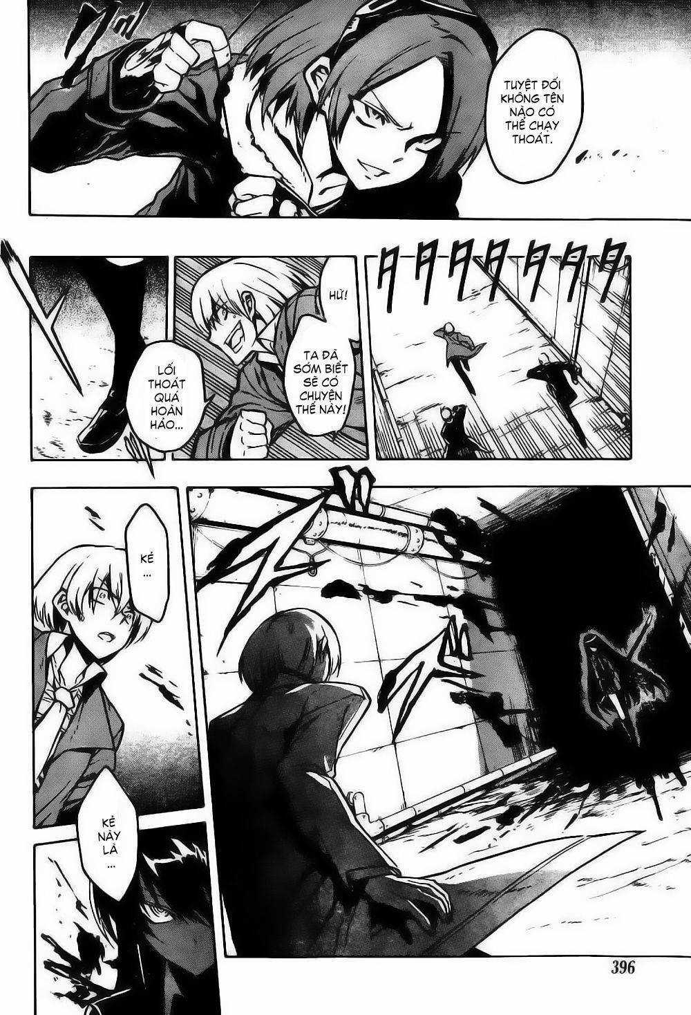 Akame Ga Kiru Chapter 0 trang 25