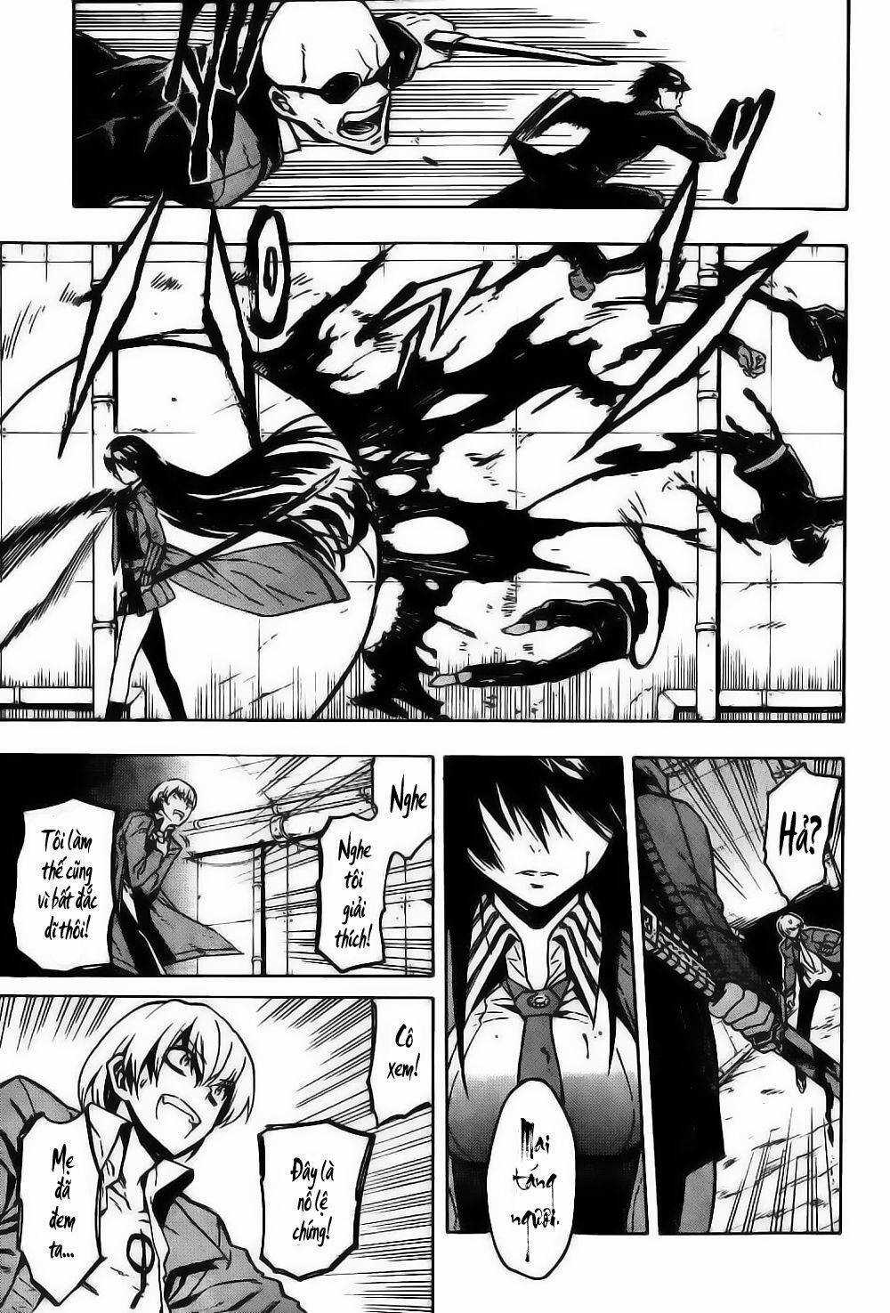 Akame Ga Kiru Chapter 0 trang 26