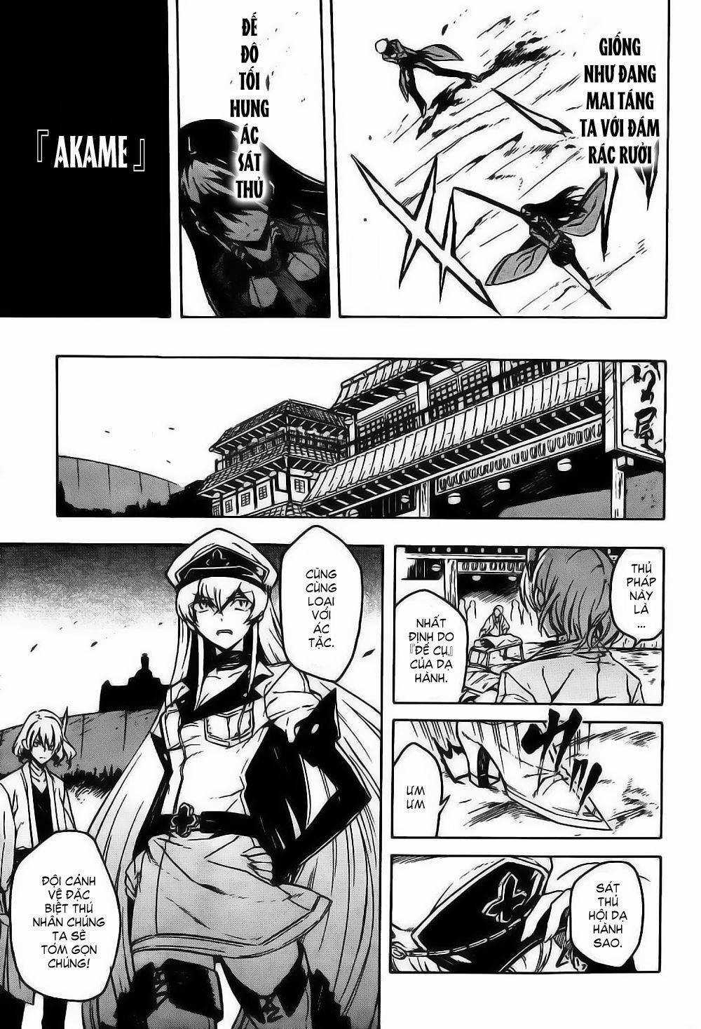 Akame Ga Kiru Chapter 0 trang 28