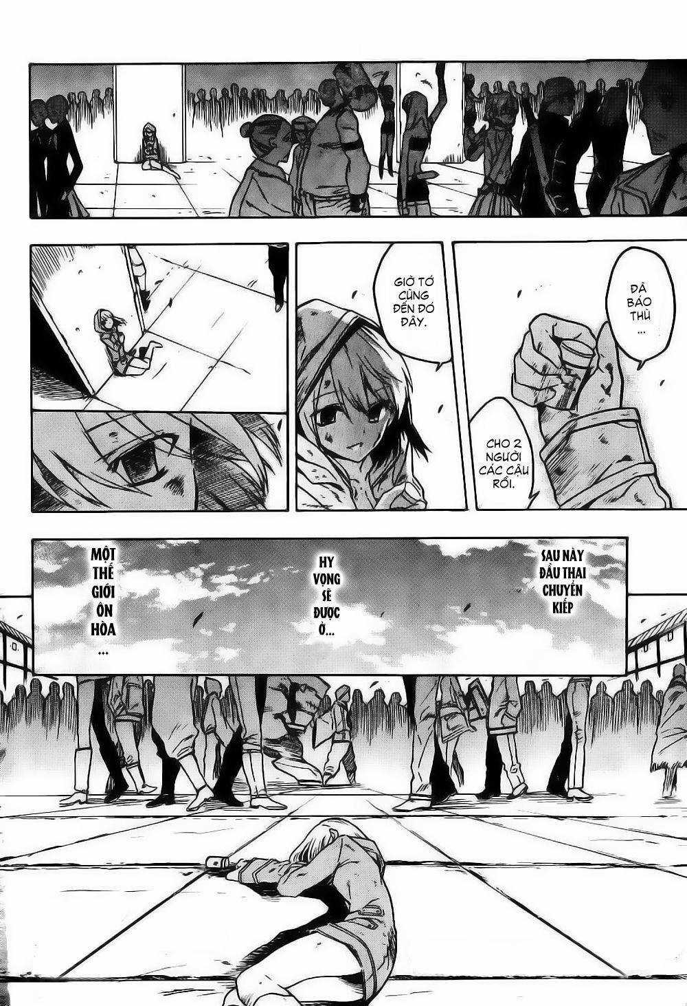 Akame Ga Kiru Chapter 0 trang 29