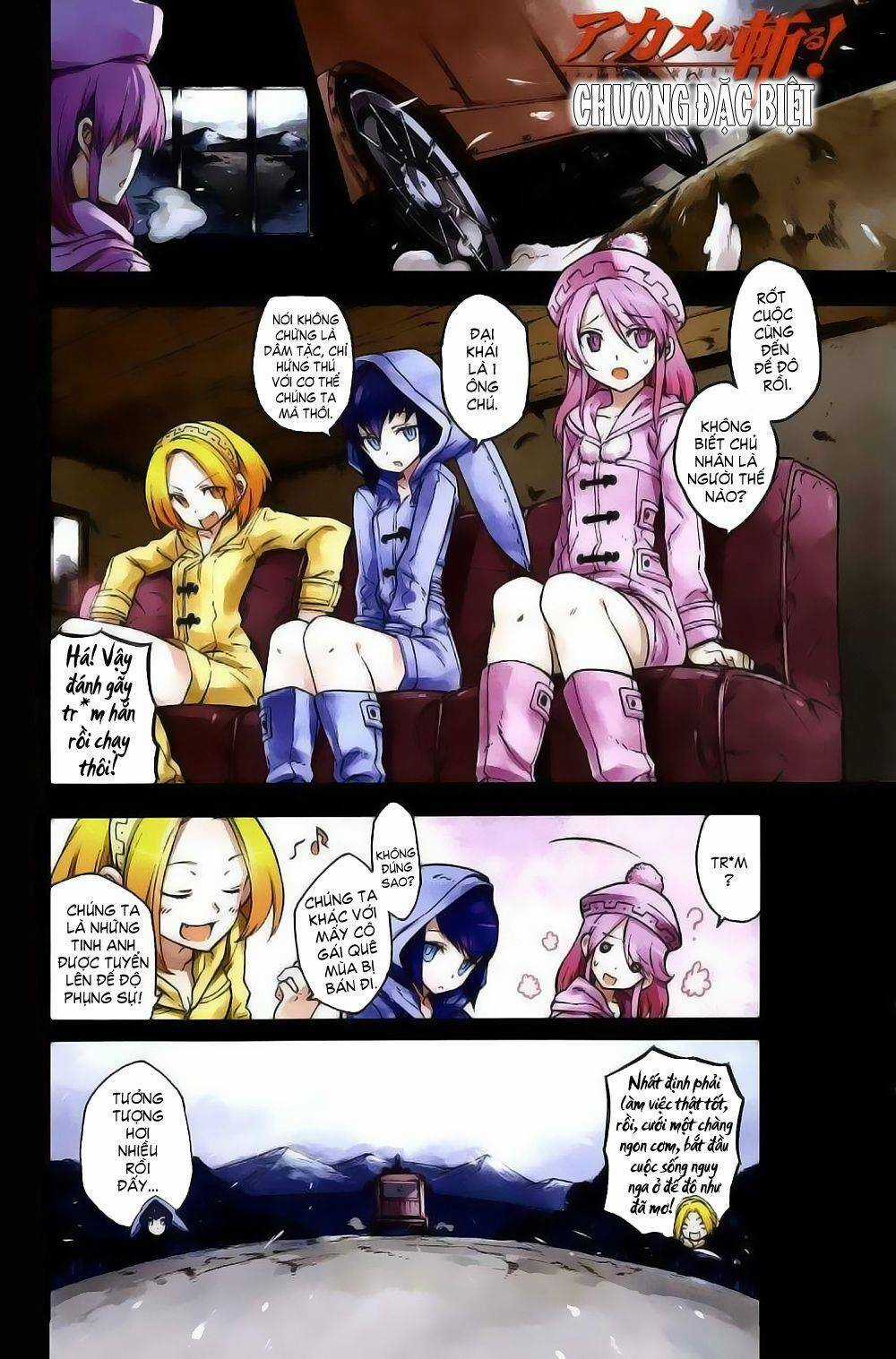 Akame Ga Kiru Chapter 0 trang 3