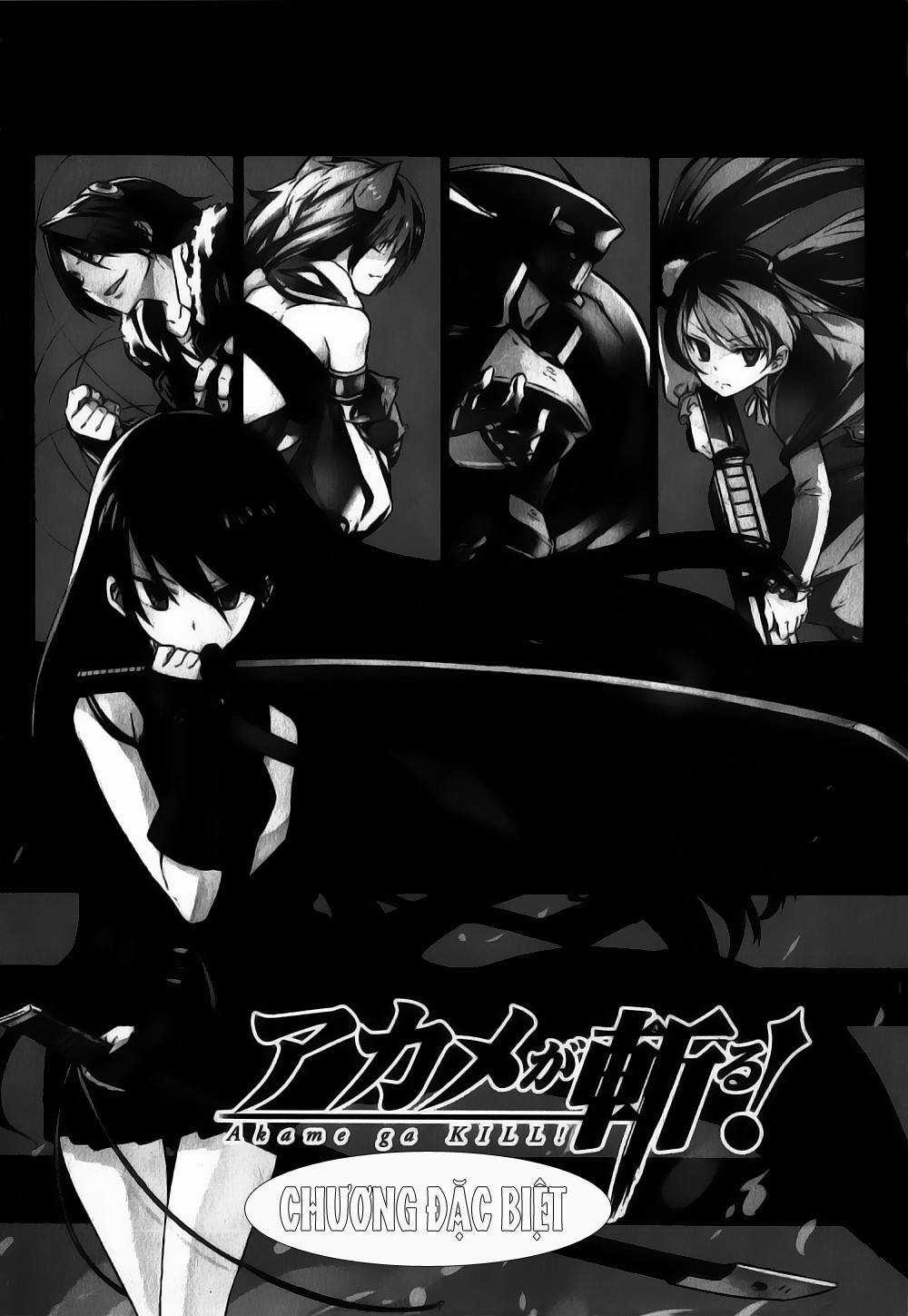 Akame Ga Kiru Chapter 0 trang 5
