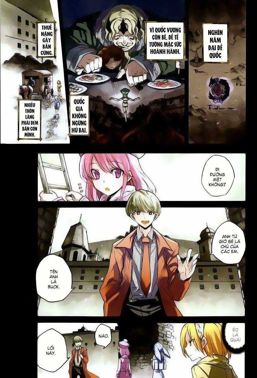 Akame Ga Kiru Chapter 0 trang 6