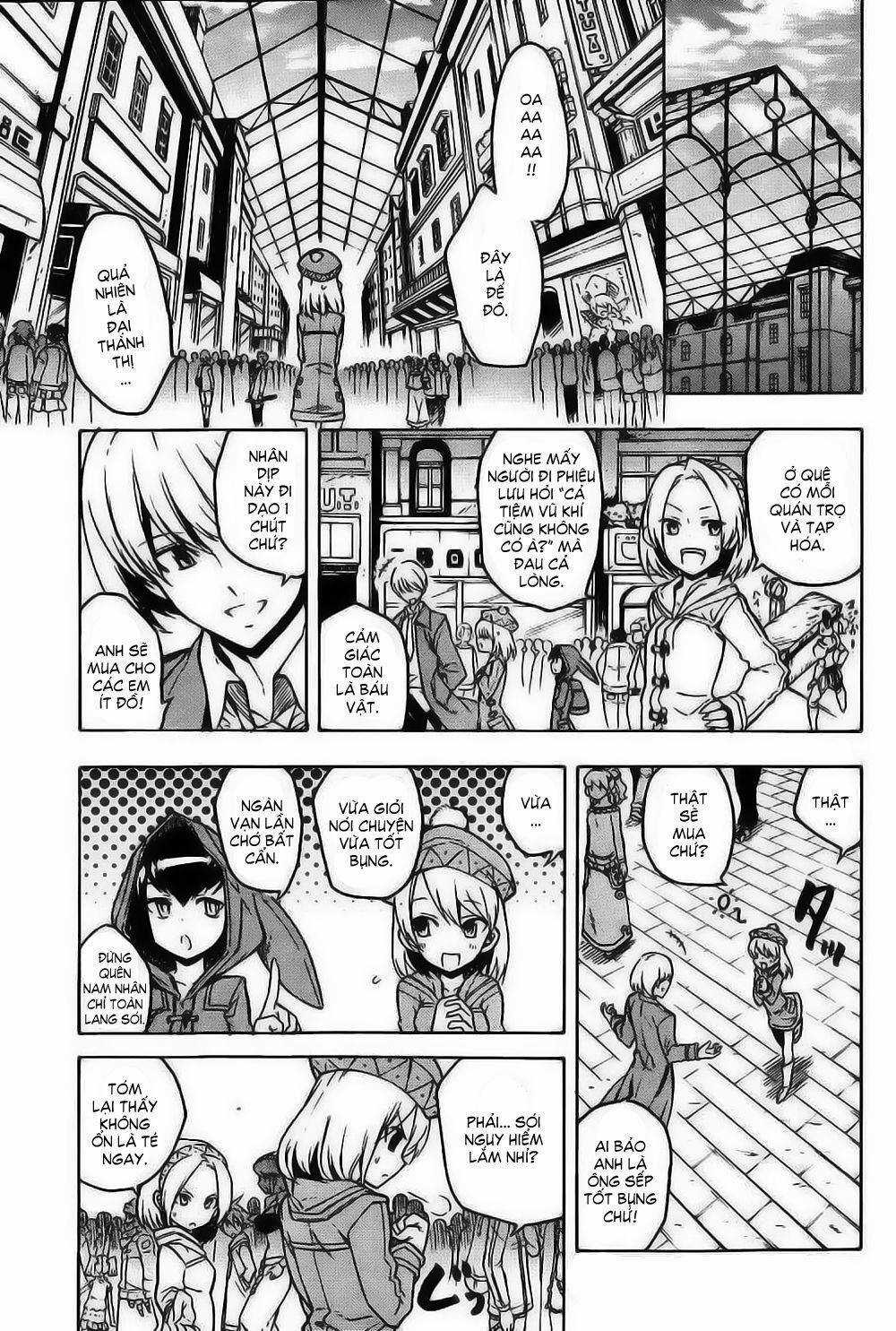 Akame Ga Kiru Chapter 0 trang 8