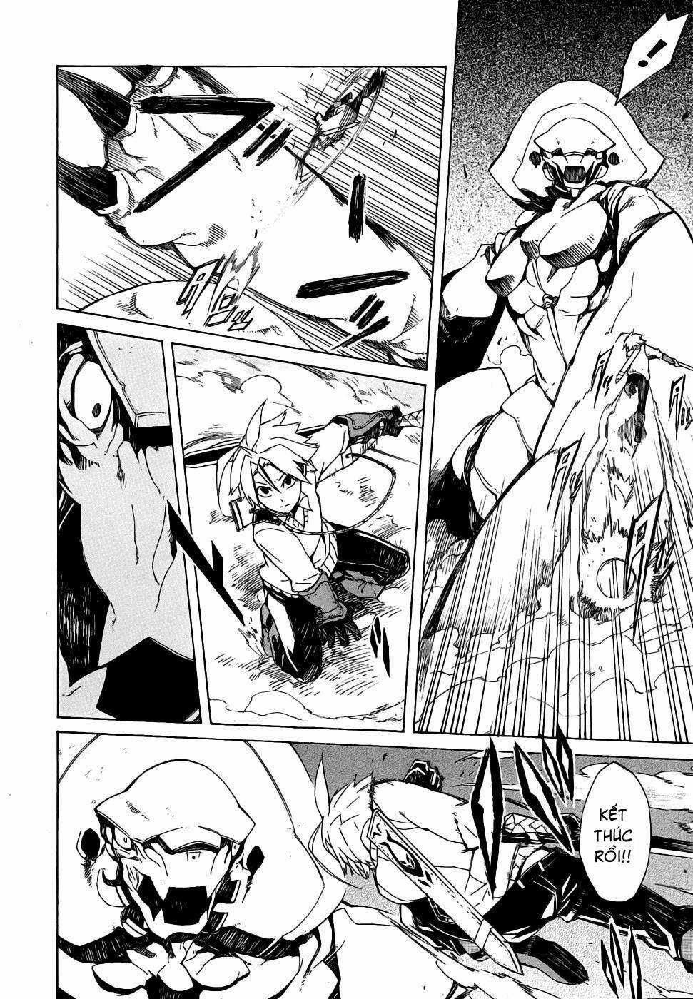 Akame Ga Kiru Chapter 1 trang 10