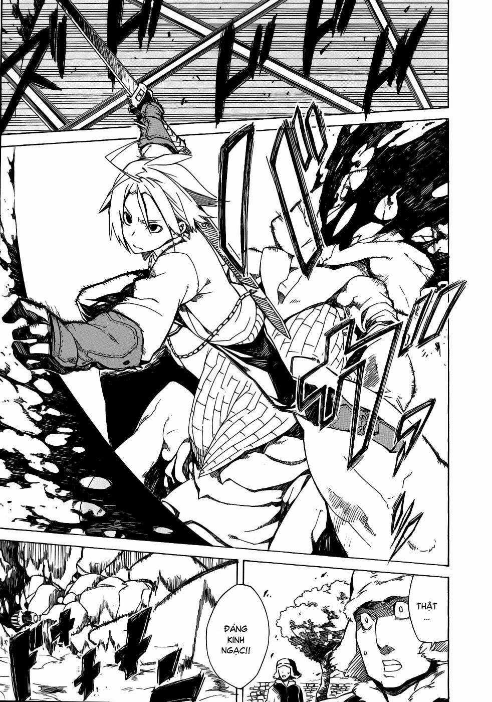 Akame Ga Kiru Chapter 1 trang 11