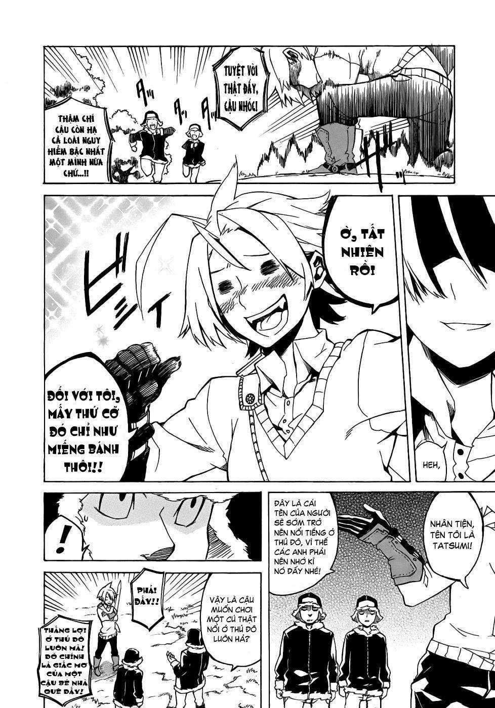 Akame Ga Kiru Chapter 1 trang 12