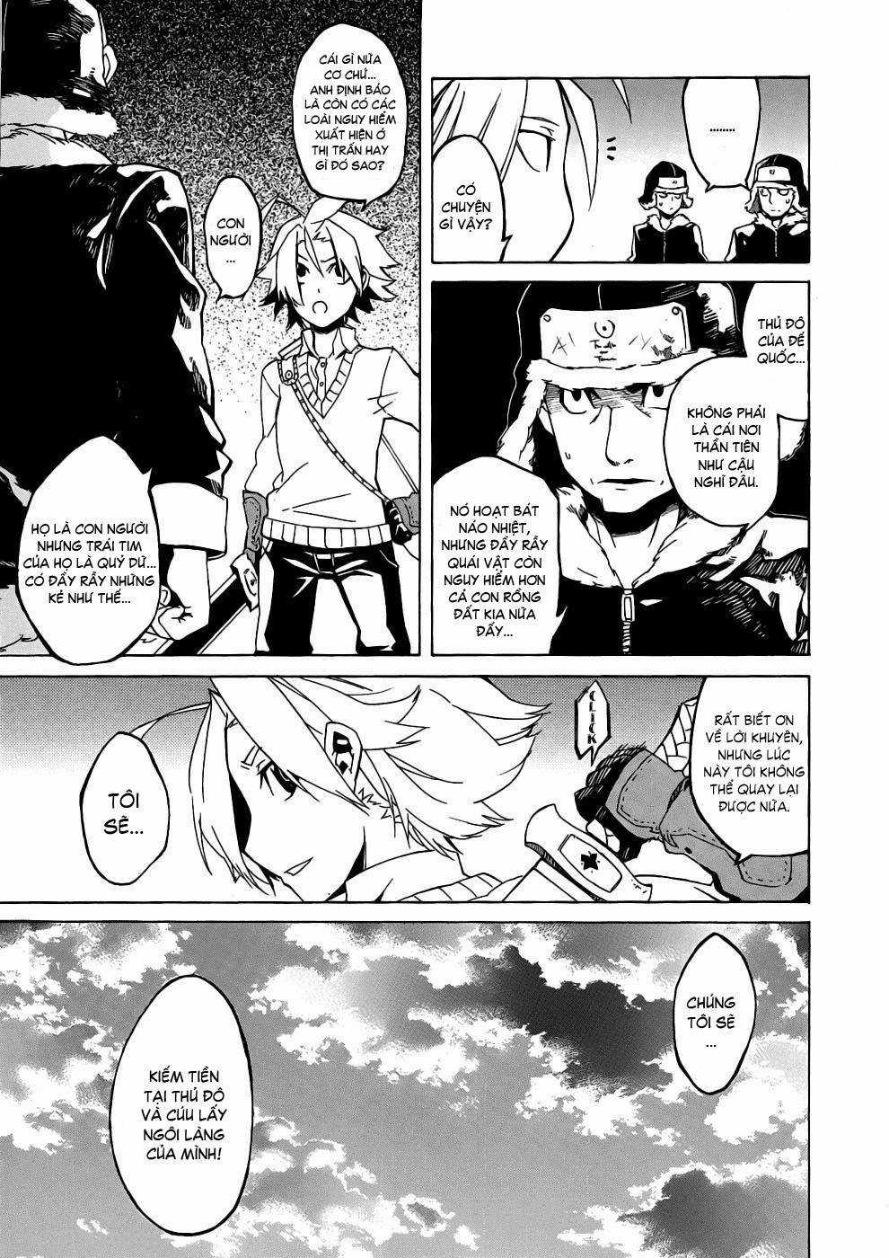 Akame Ga Kiru Chapter 1 trang 13