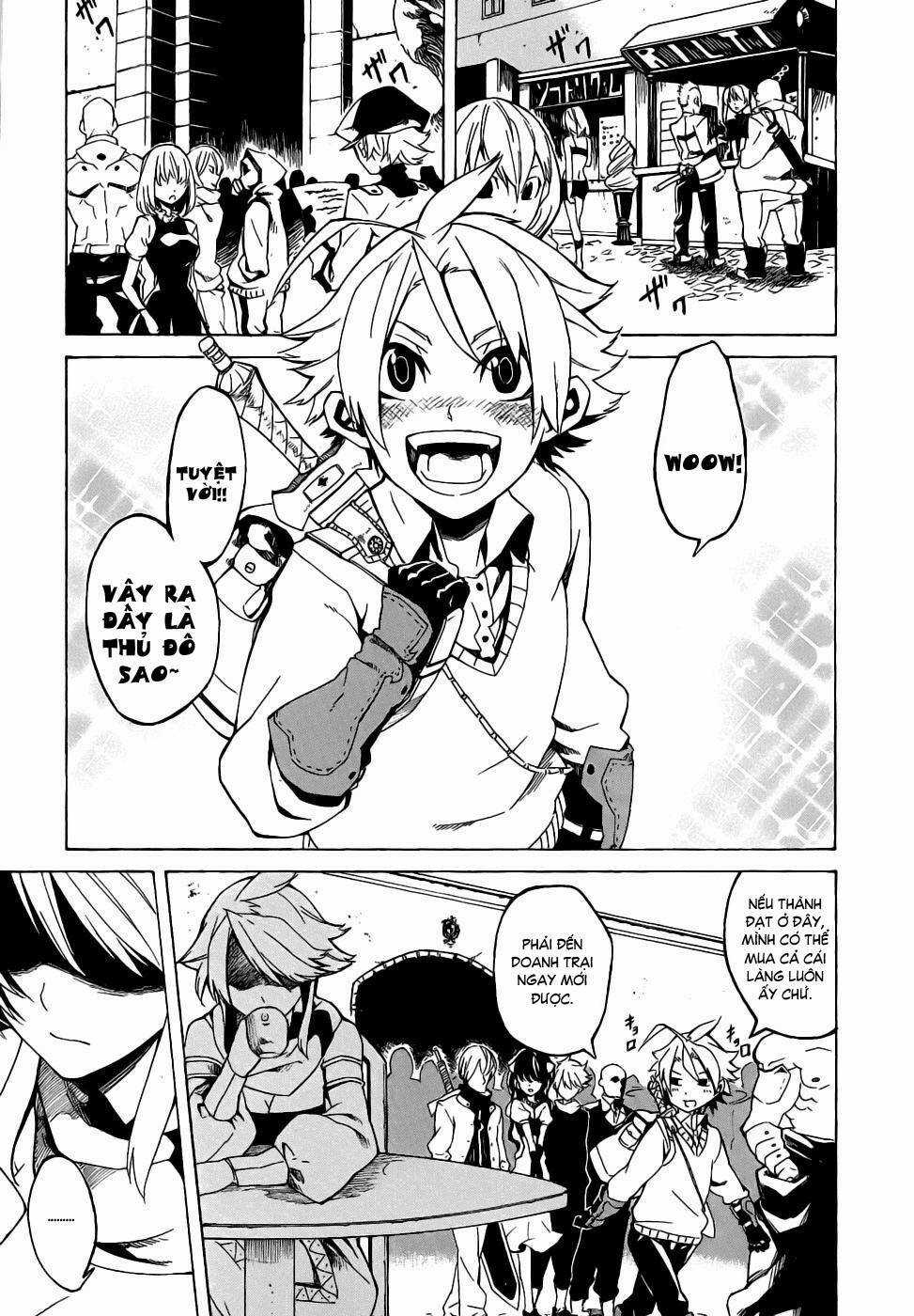Akame Ga Kiru Chapter 1 trang 15