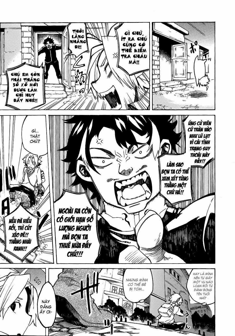 Akame Ga Kiru Chapter 1 trang 17