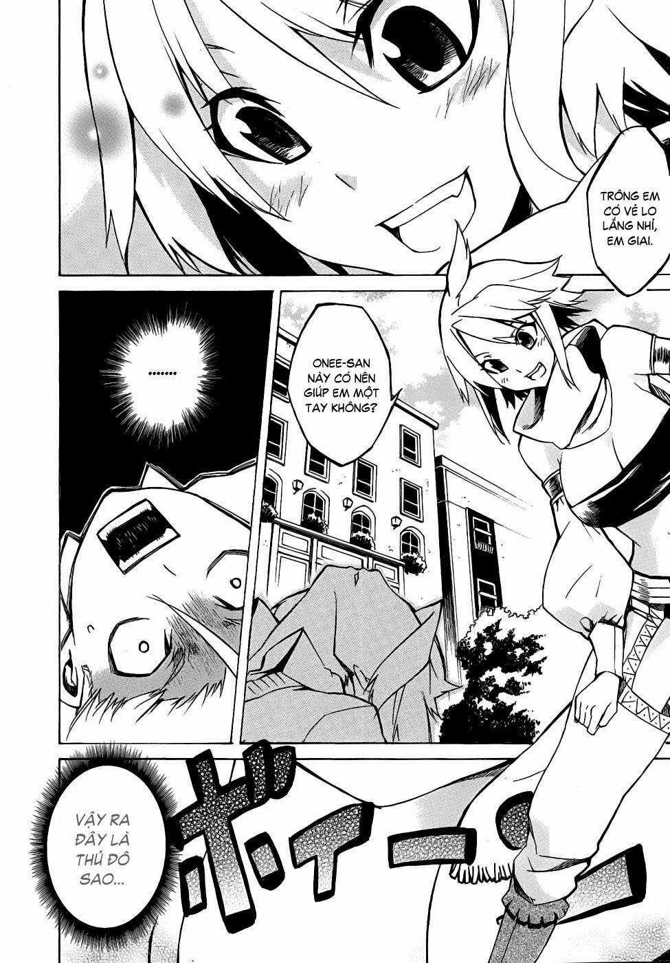 Akame Ga Kiru Chapter 1 trang 18
