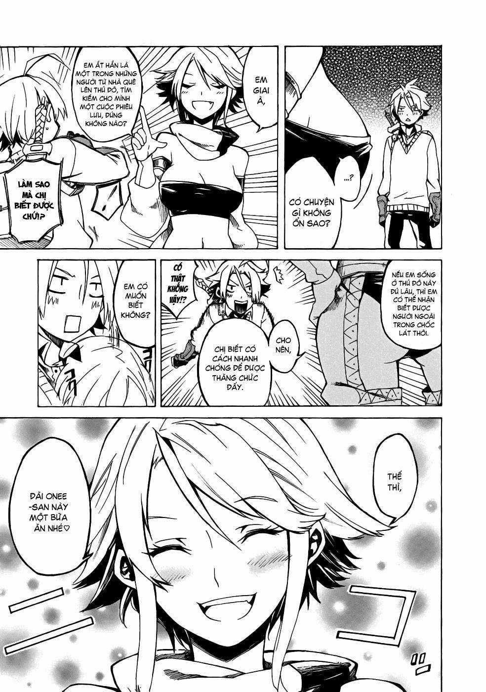 Akame Ga Kiru Chapter 1 trang 19