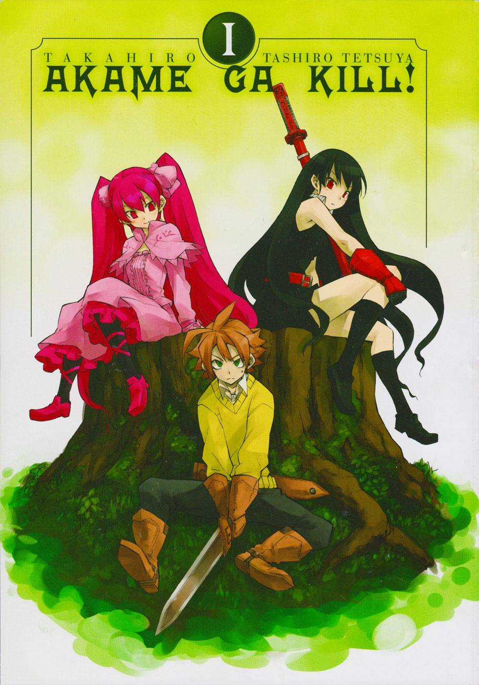 Akame Ga Kiru Chapter 1 trang 2