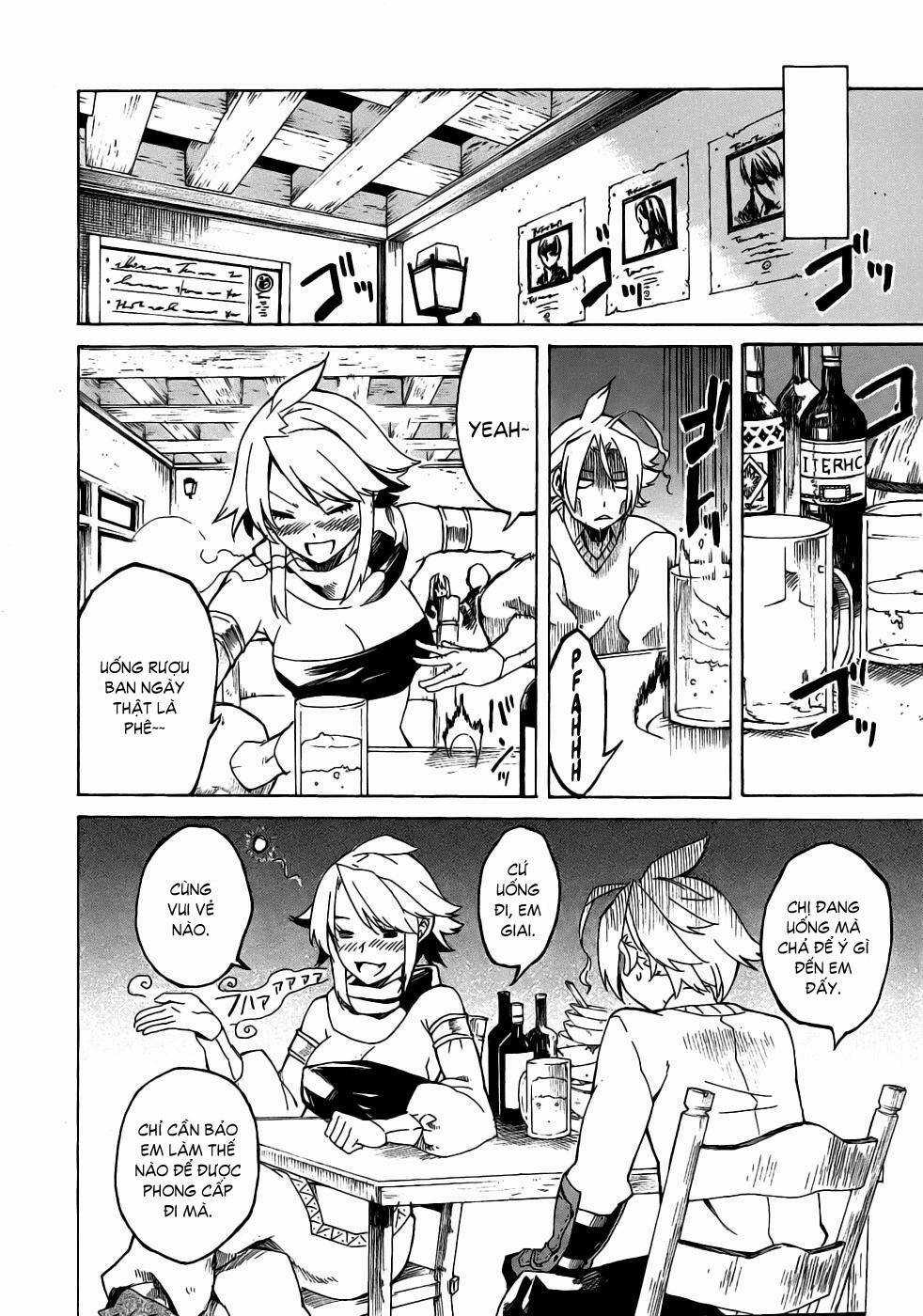 Akame Ga Kiru Chapter 1 trang 20