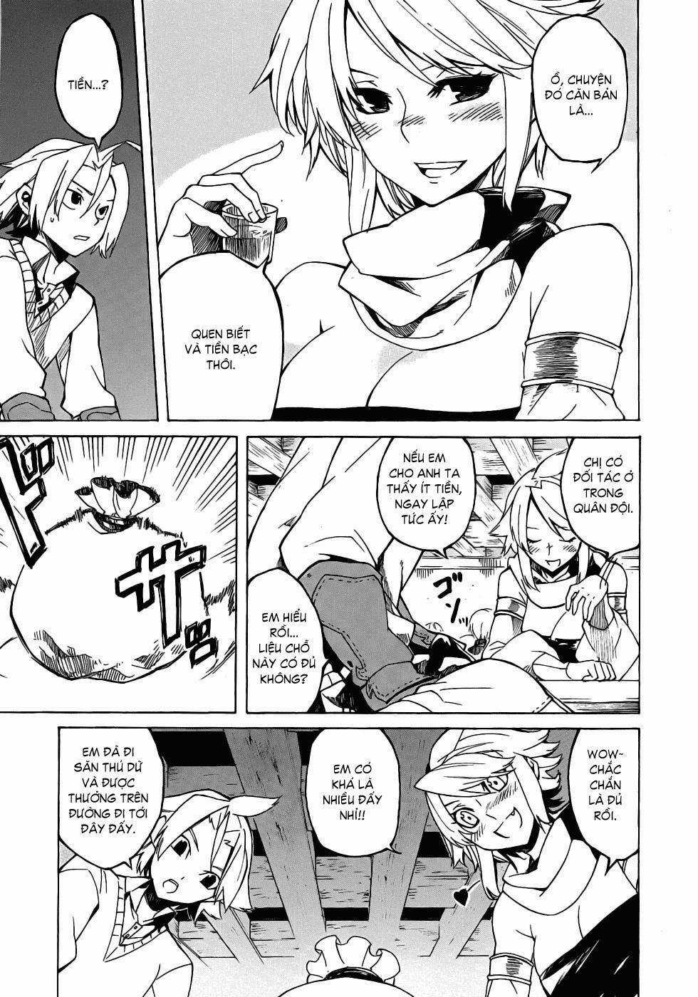 Akame Ga Kiru Chapter 1 trang 21