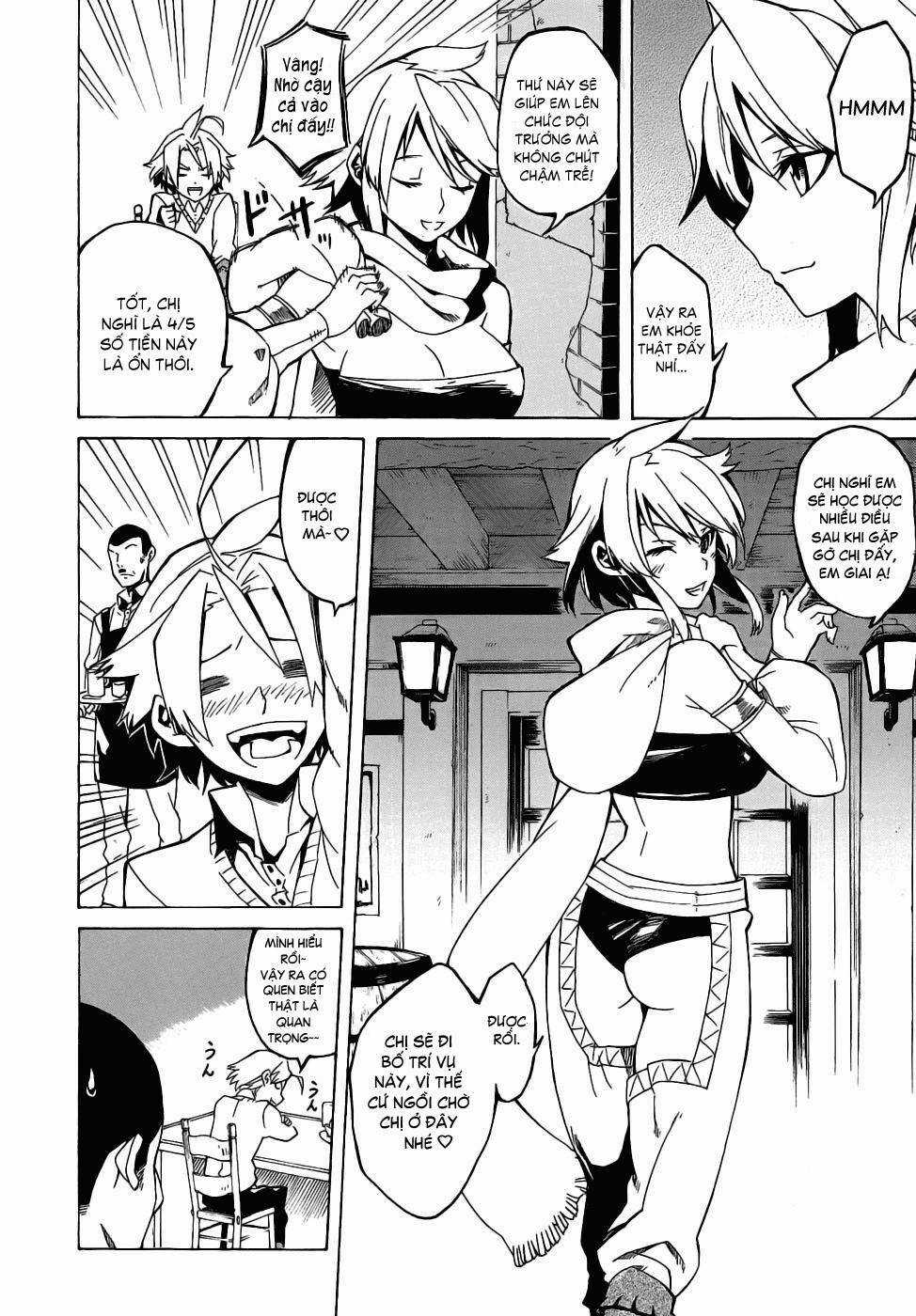 Akame Ga Kiru Chapter 1 trang 22
