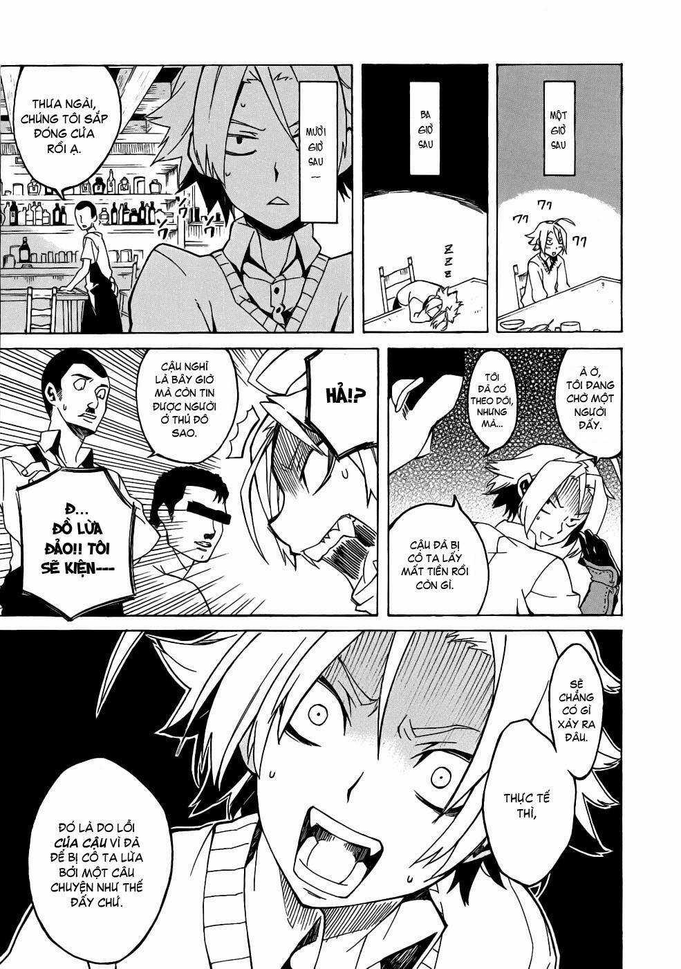 Akame Ga Kiru Chapter 1 trang 23