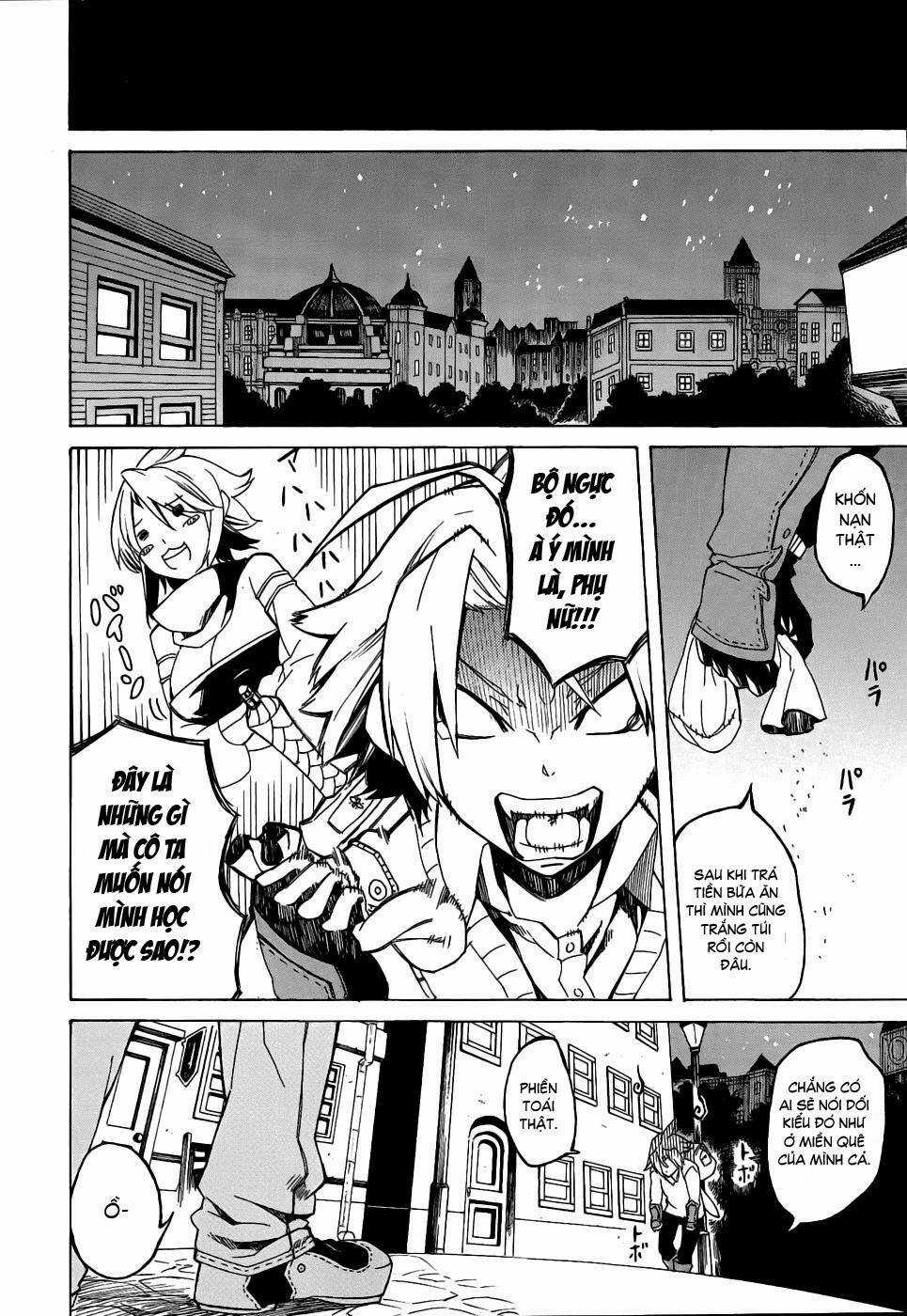 Akame Ga Kiru Chapter 1 trang 24