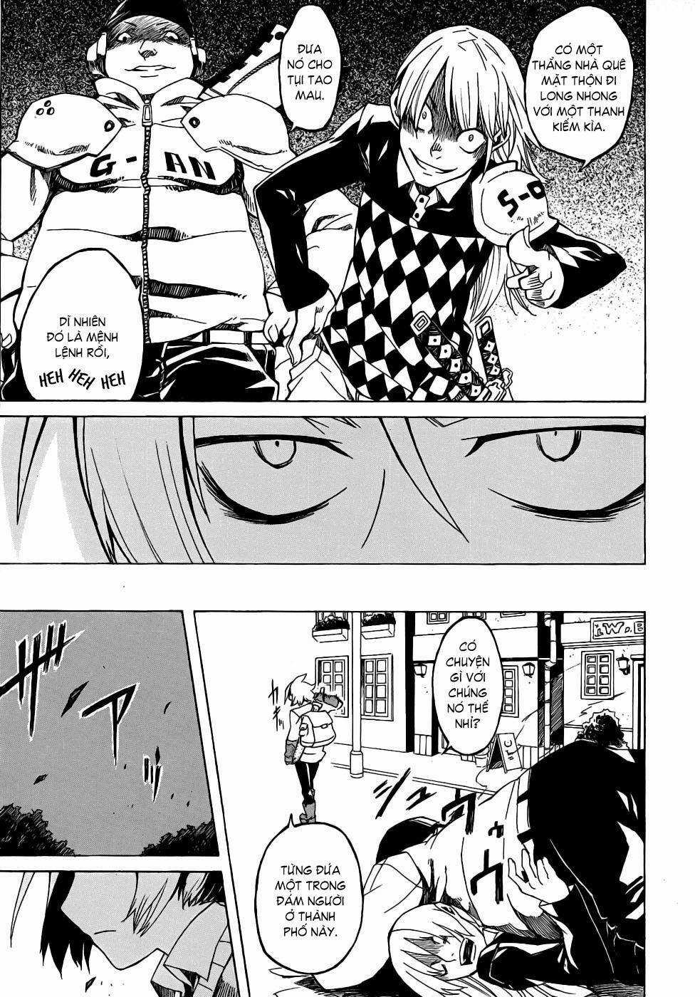 Akame Ga Kiru Chapter 1 trang 25