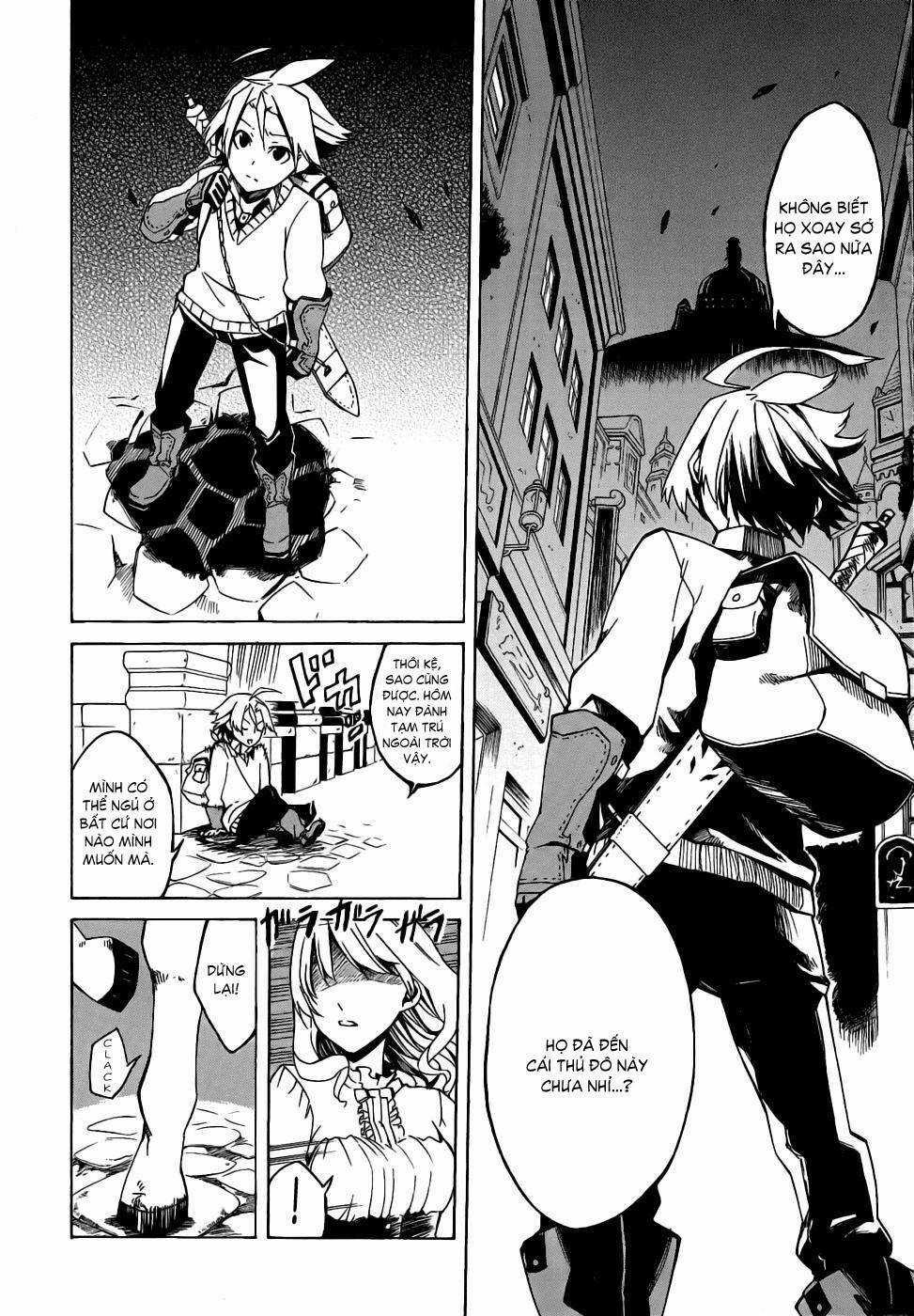 Akame Ga Kiru Chapter 1 trang 26